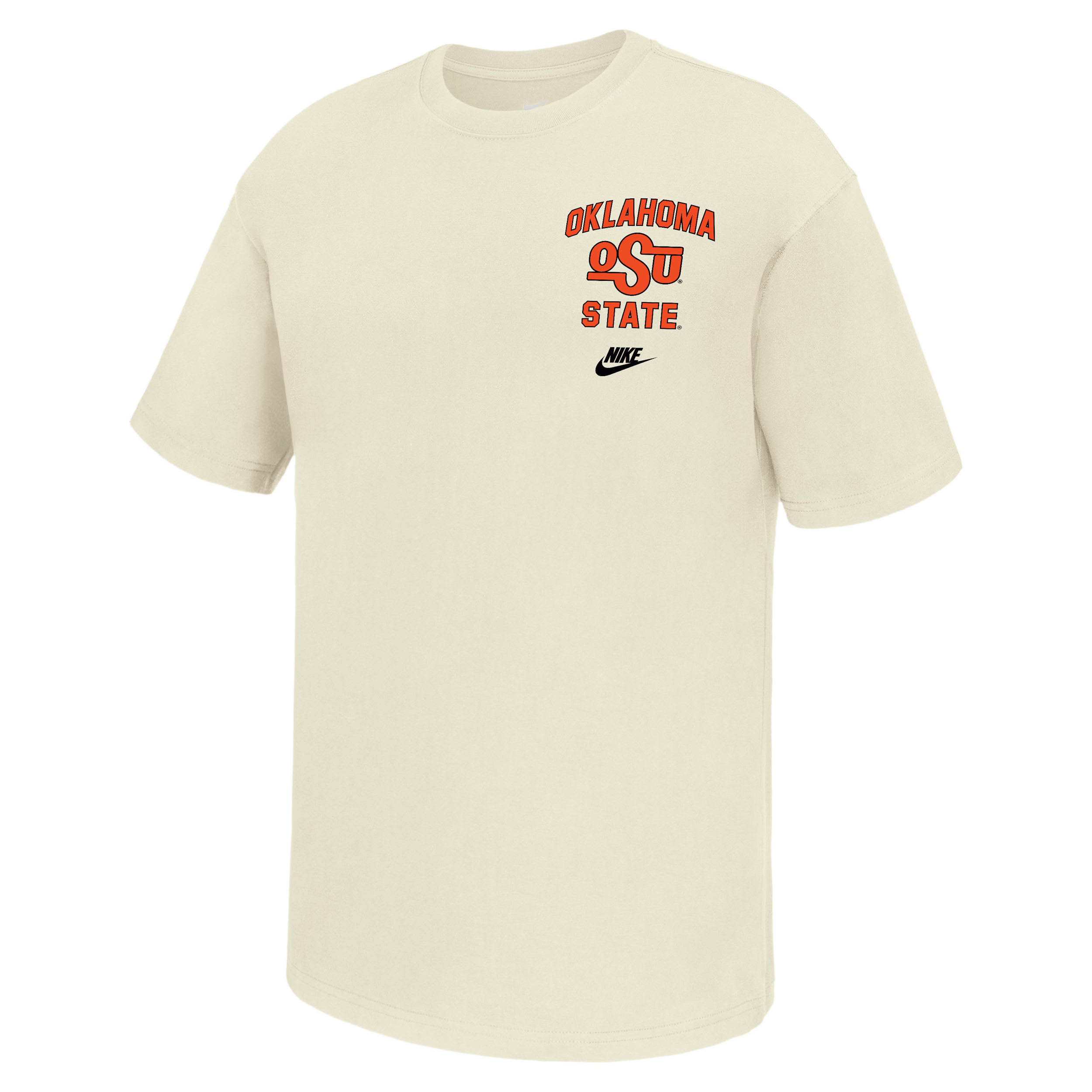 Oklahoma State Cowboys Nike Men's Football T-Shirt in White | M11766P395OKST-SAI