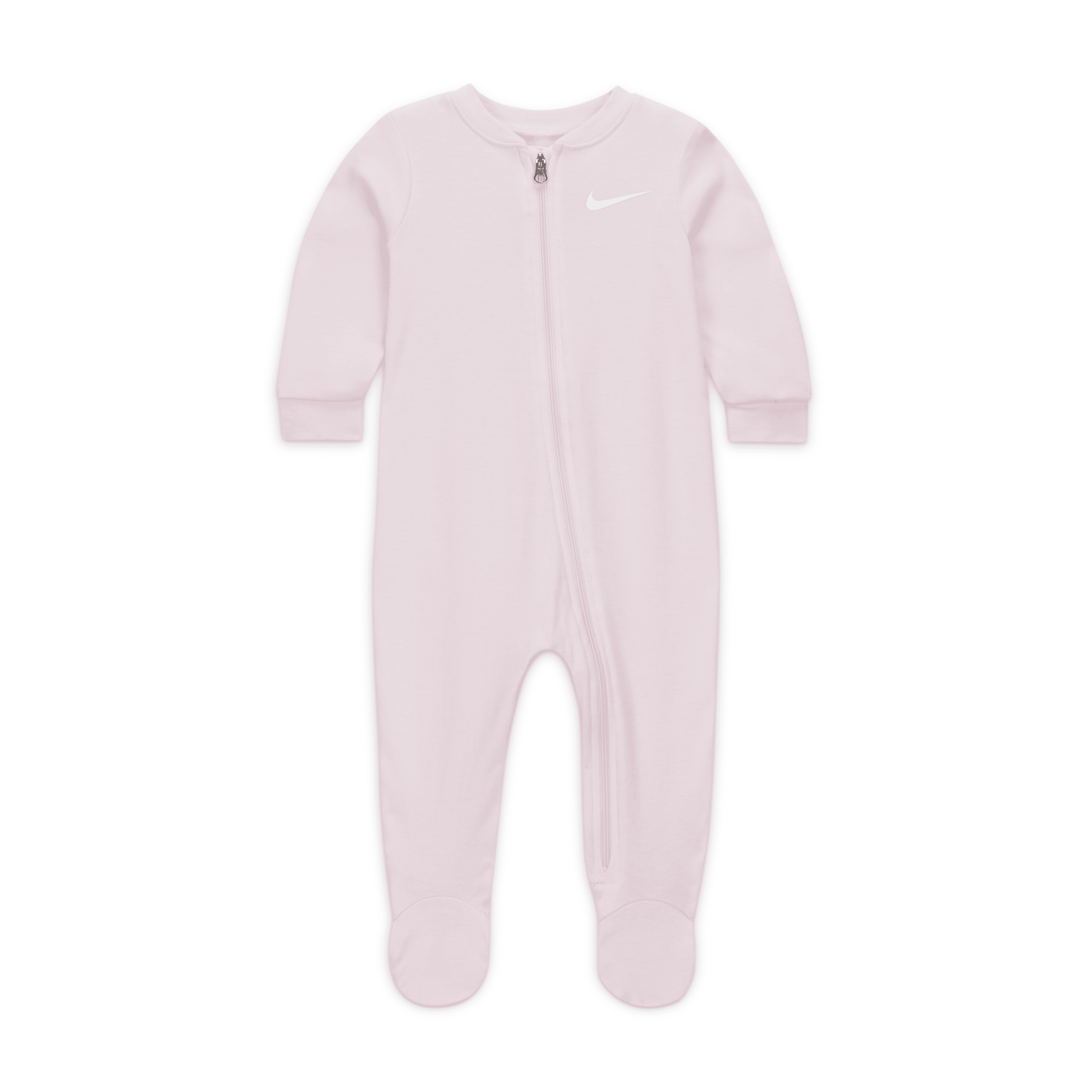Nike Essentials Footed Coverall Baby Coverall In Pink