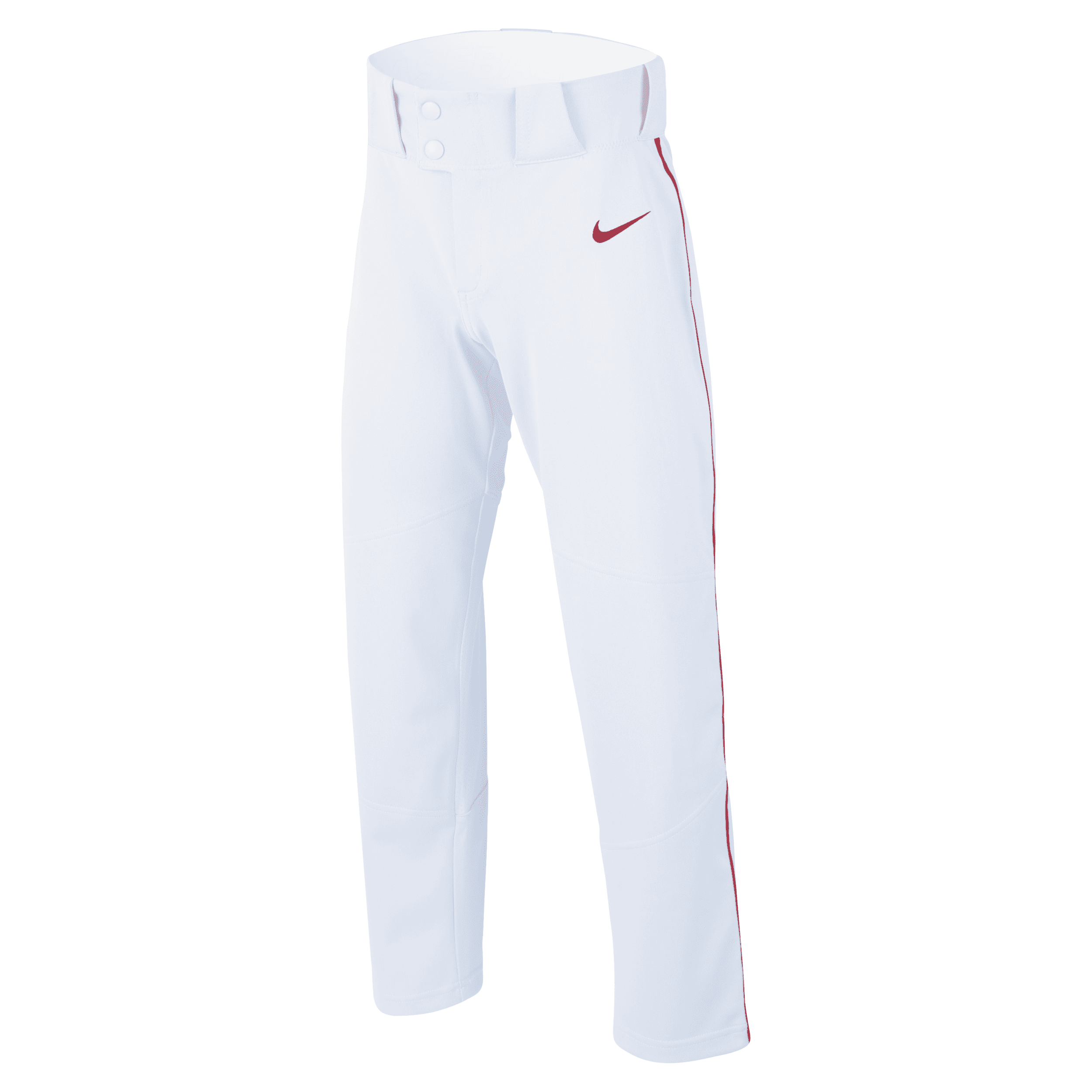 Nike Vapor Select Big Kids' (boys') Baseball Pants In White
