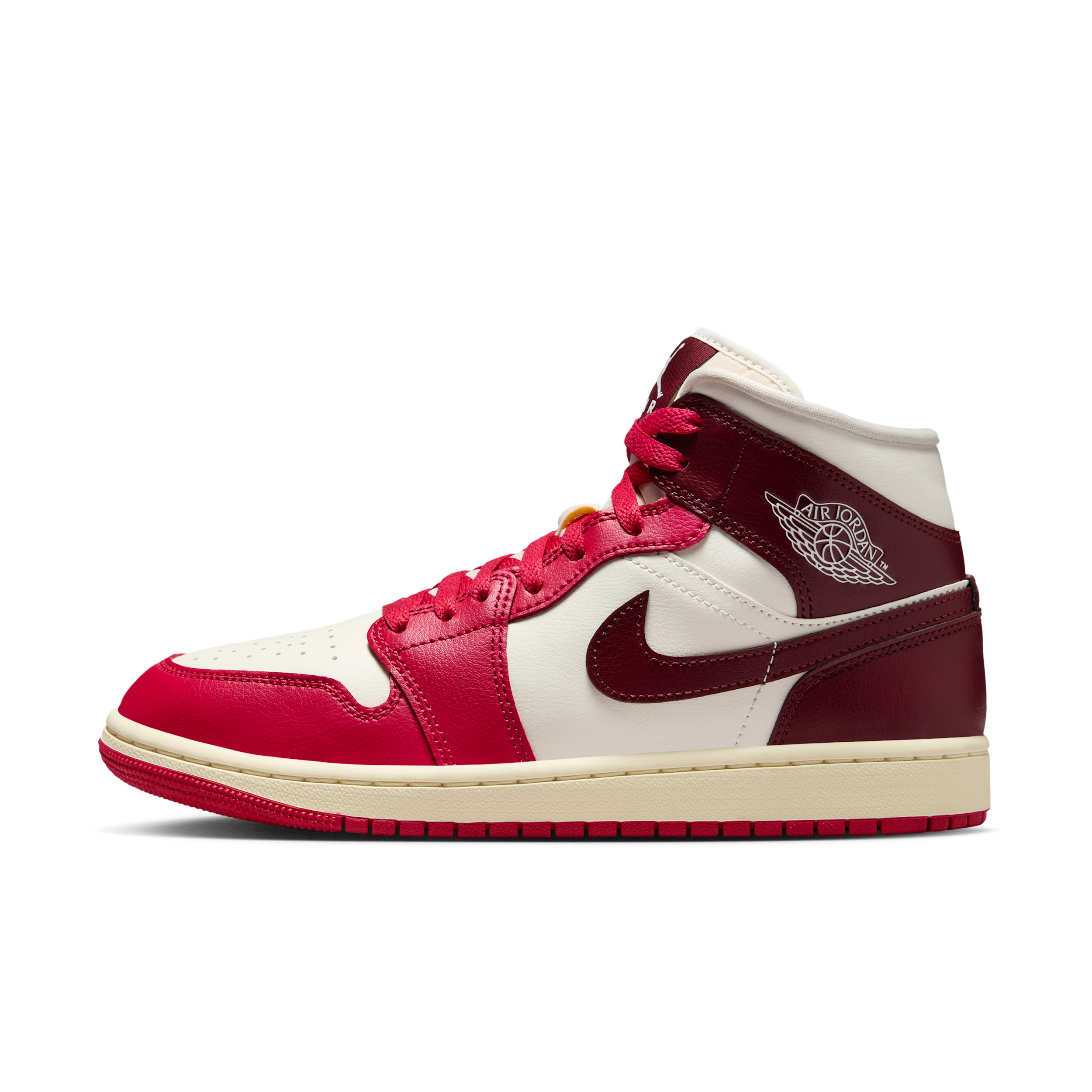 Jordan Air 1 Mid Sneaker In Multi