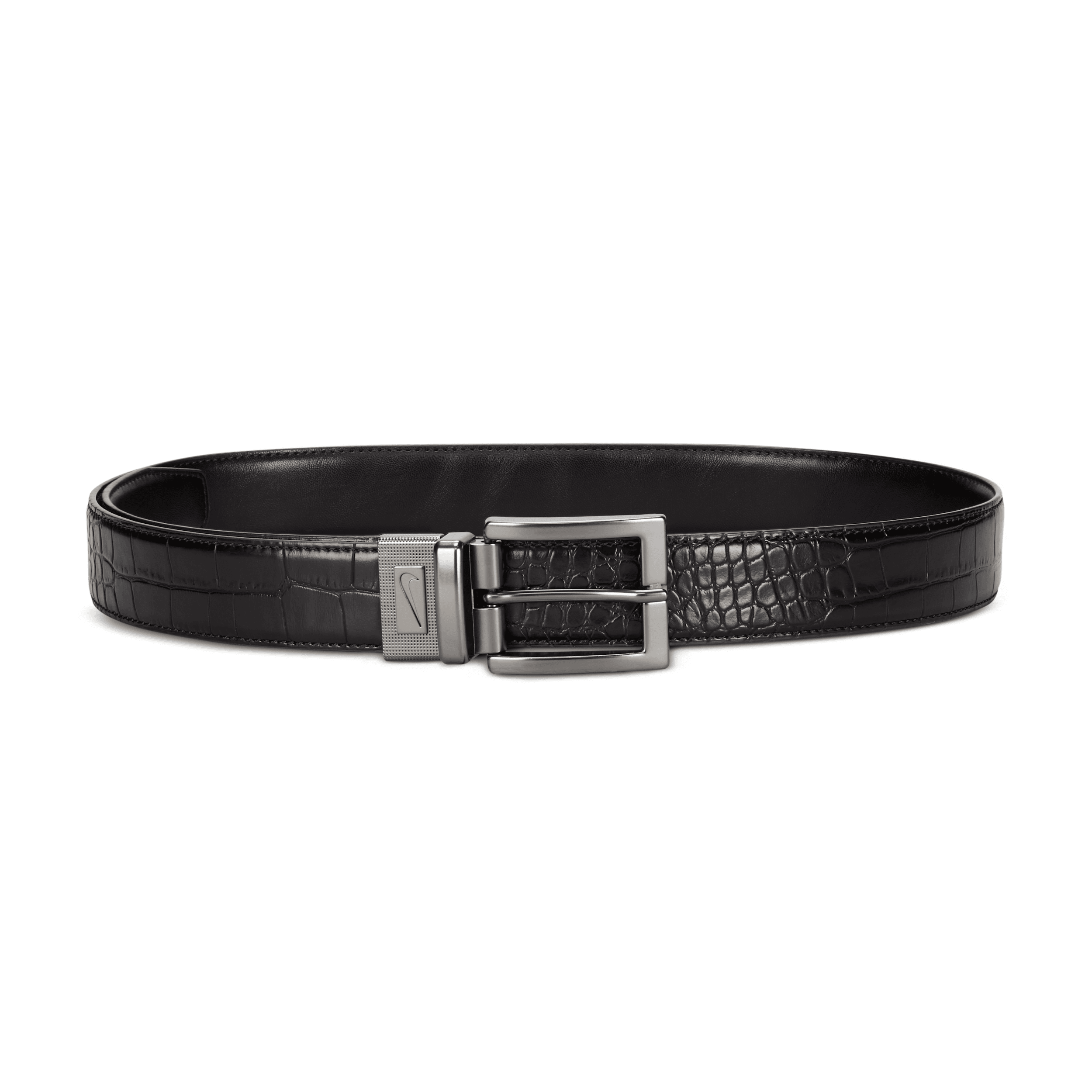 Nike Men’s Reversible Belt in Black | S5003A-006 Nike Men’s Reversible Belt in Black | S5003A-006