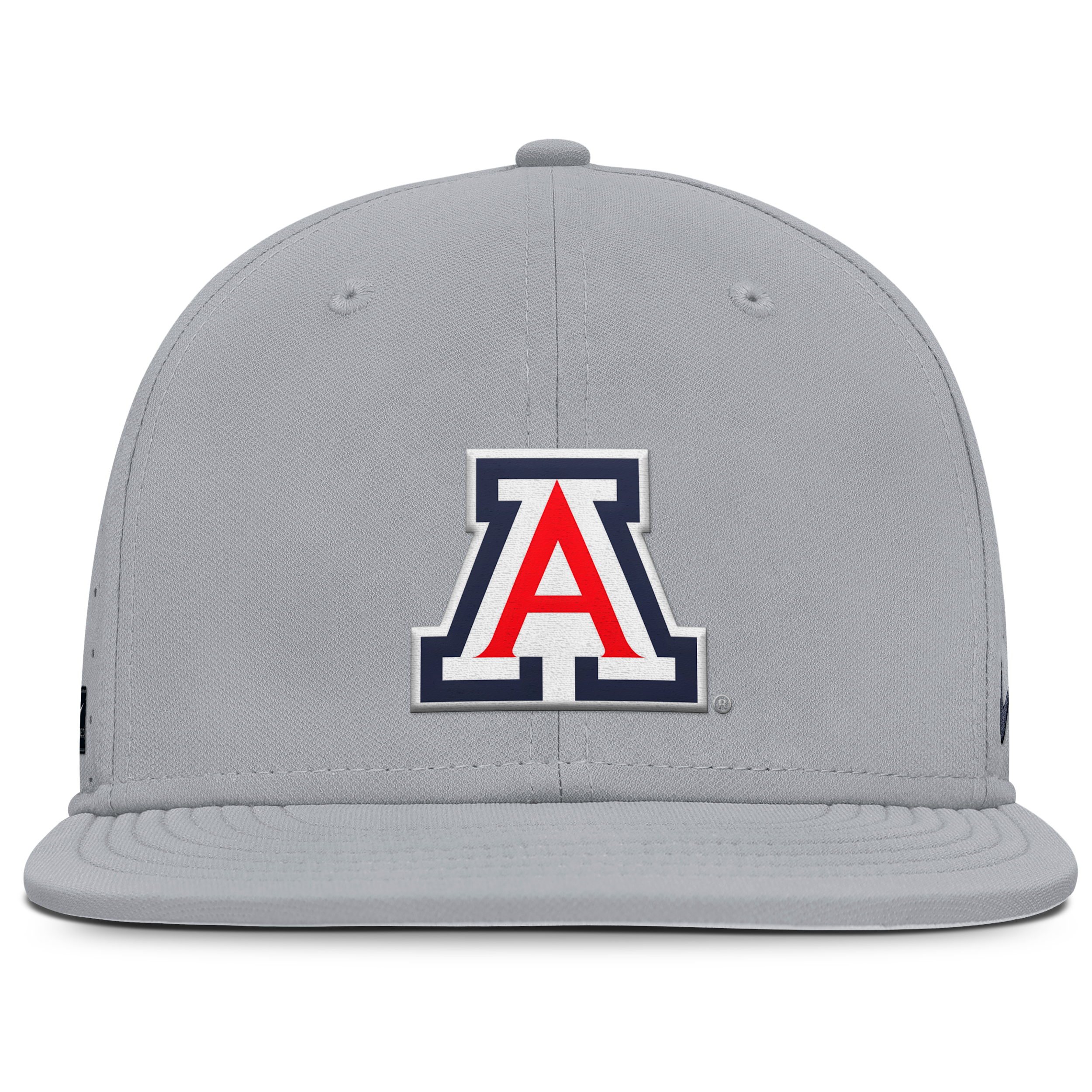 Nike Arizona Wildcats Dugout True Menâs  Men's Dri-fit College Fitted Hat In Gray
