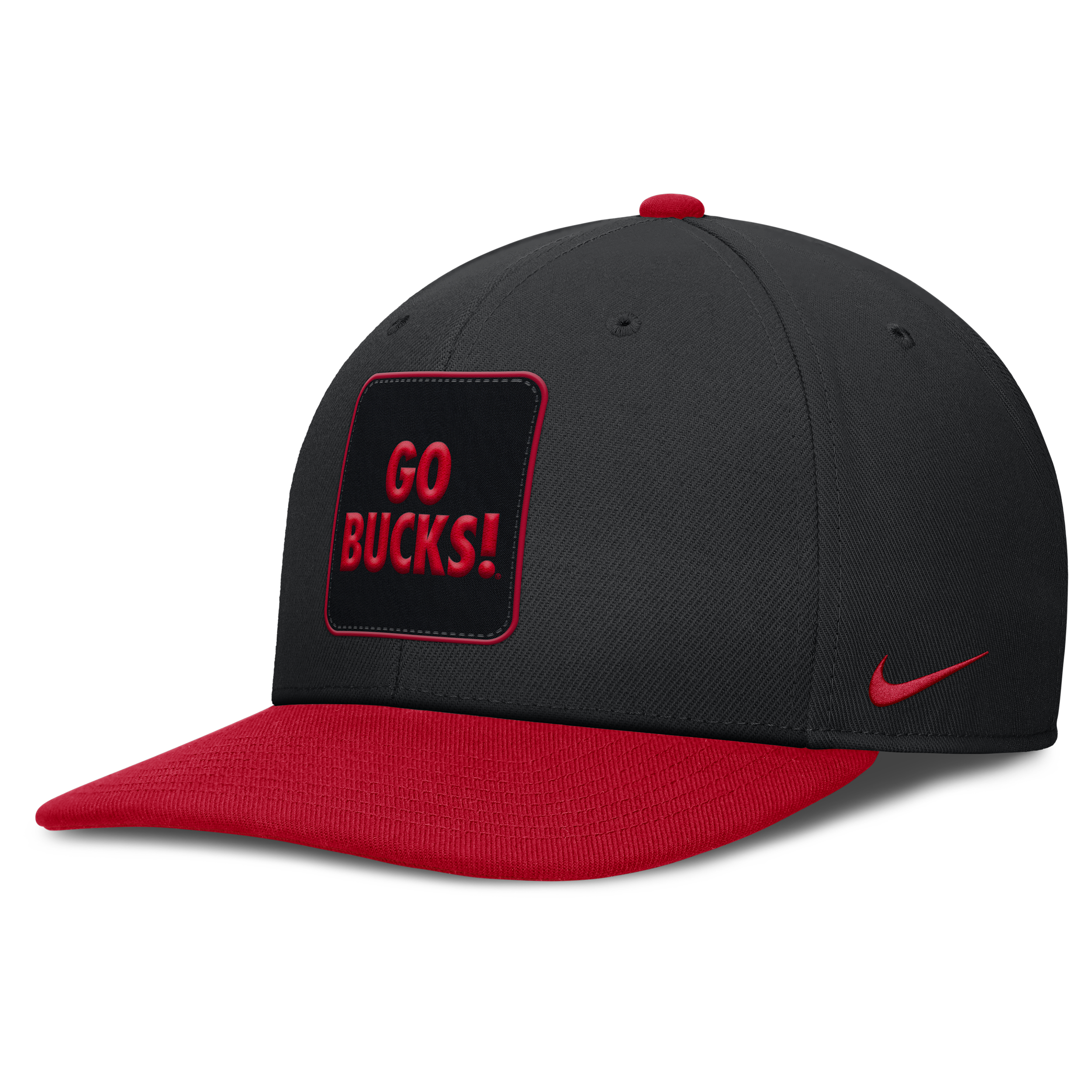 Nike Ohio State Sideline Campus Local Pro  Men's Dri-fit College Adjustable Hat In Black