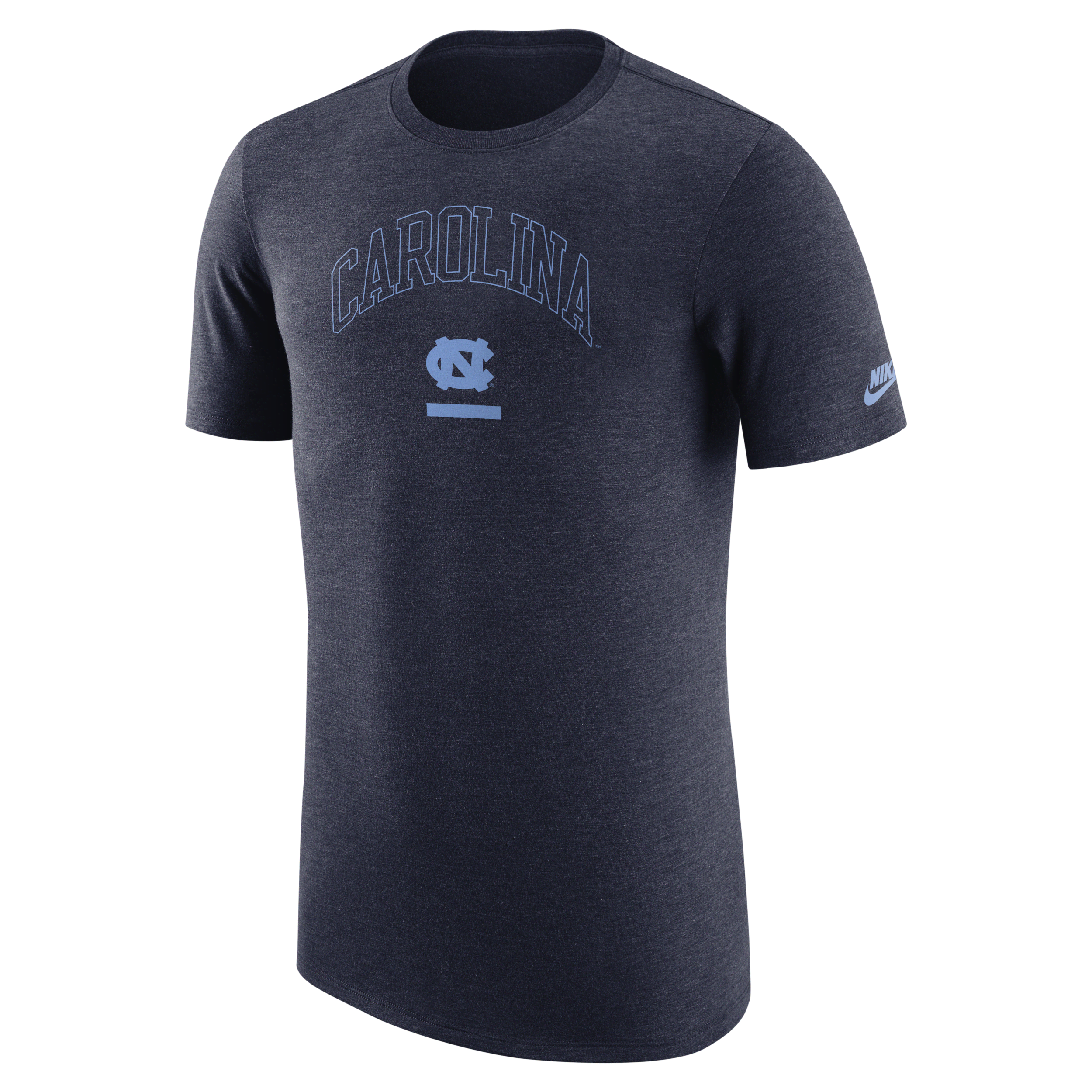 Nike Men's College (unc) Graphic T-shirt In Blue
