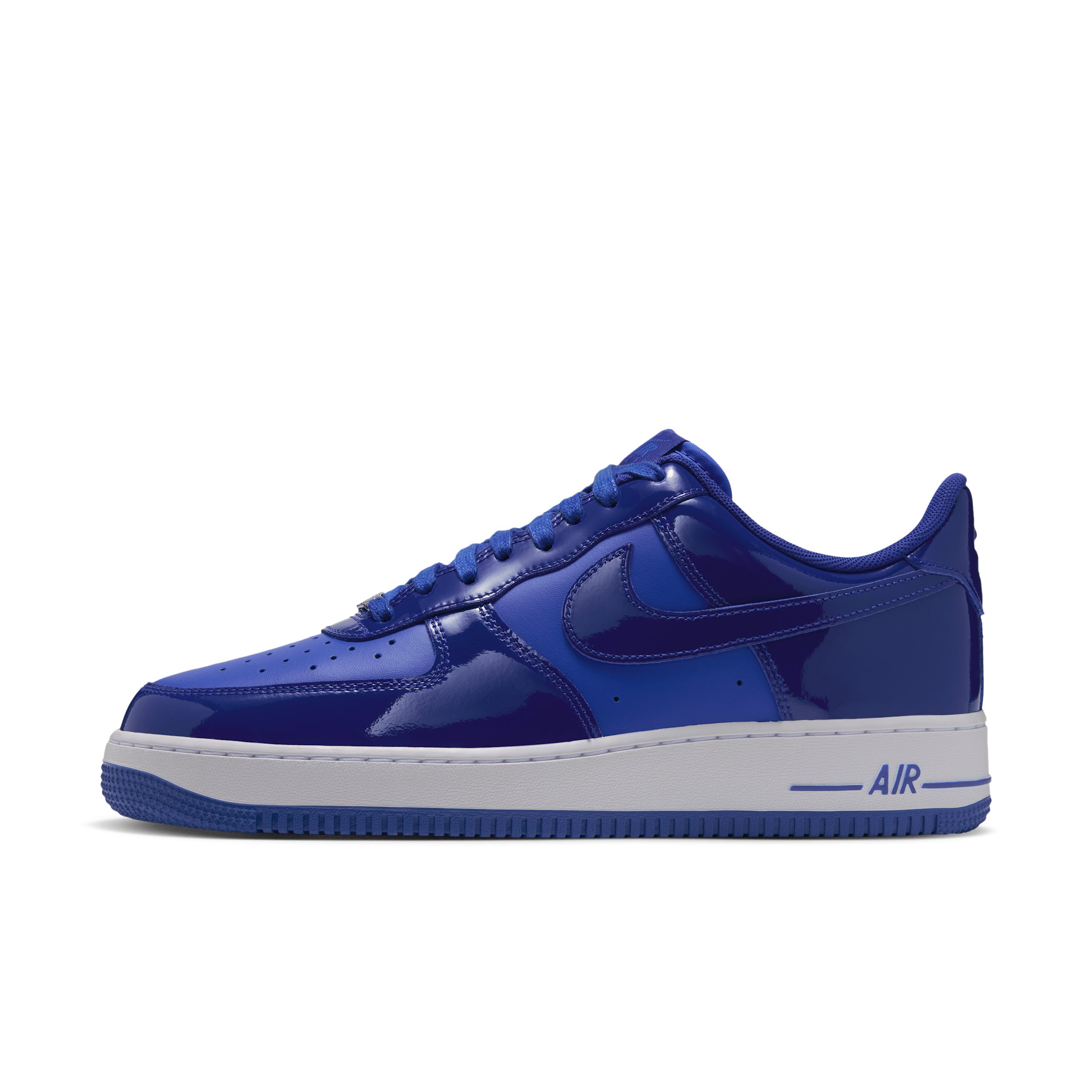 Nike Men's Air Force 1 '07 LV Shoes in Blue | JA3766-400