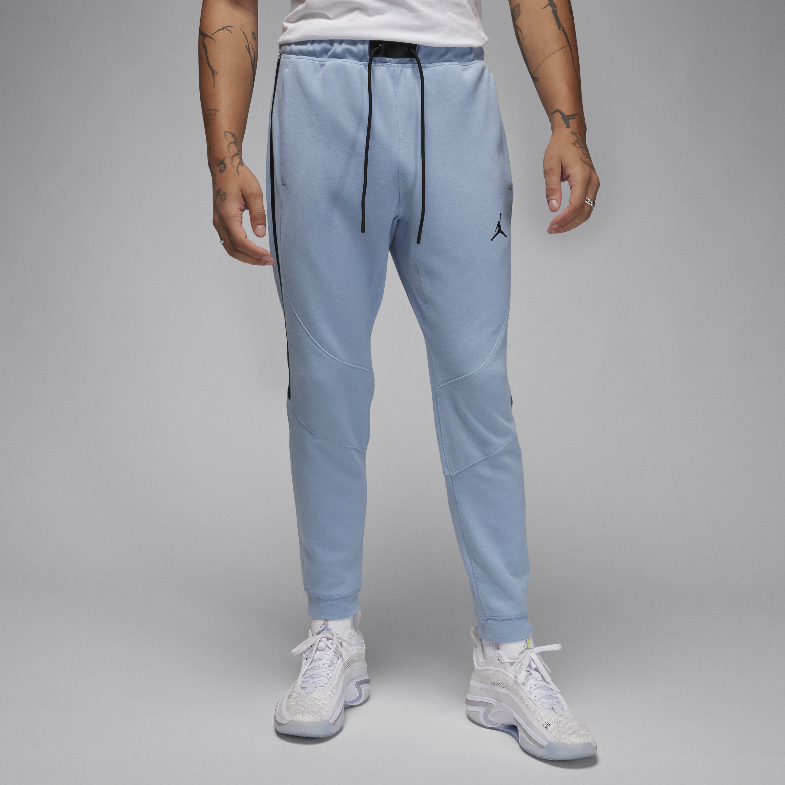 Jordan Men's  Dri-fit Sport Air Fleece Pants In Blue