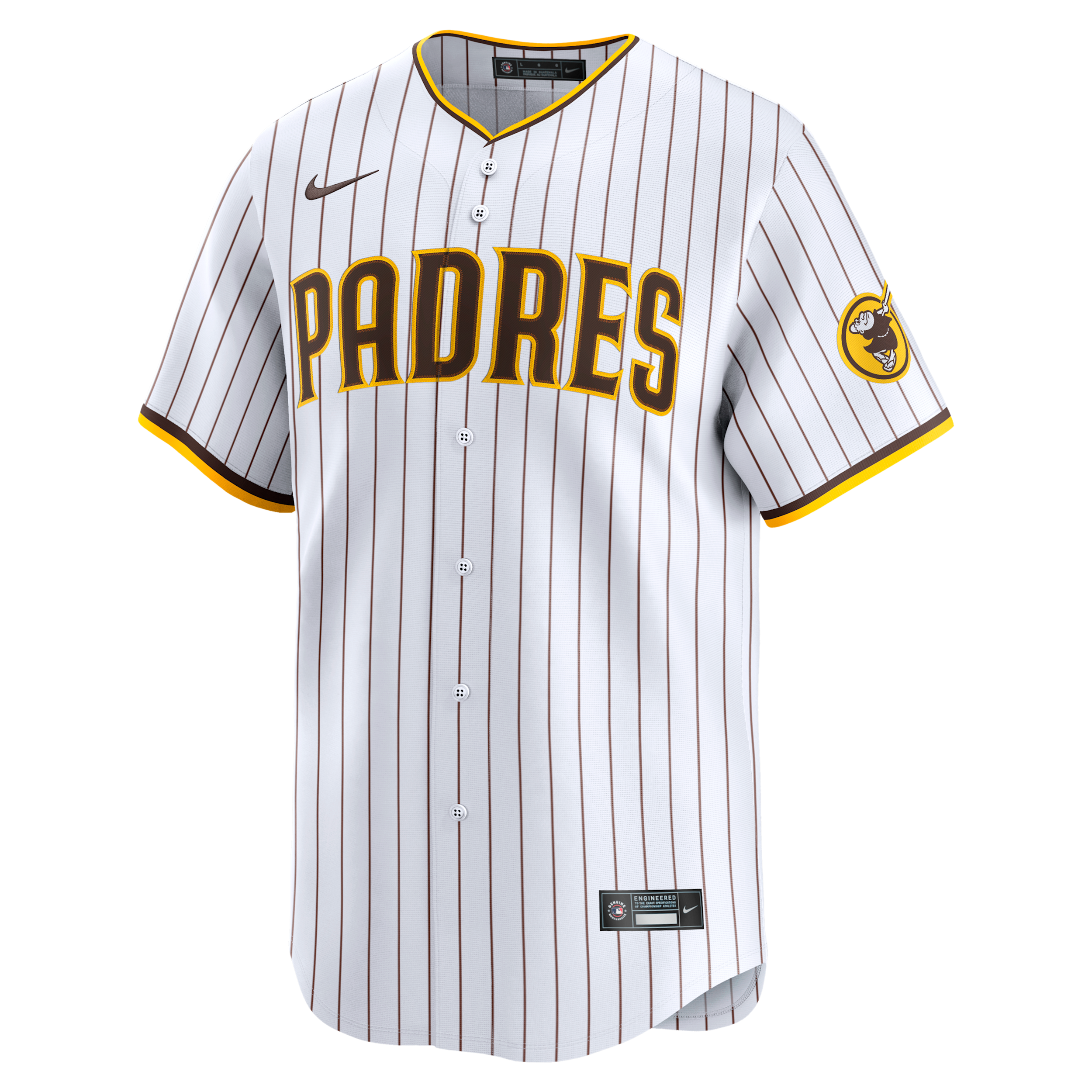 Xander Bogaerts San Diego Padres Nike Men's Dri-FIT ADV MLB Limited Jersey in White | T7LMPYHOPY9-00M