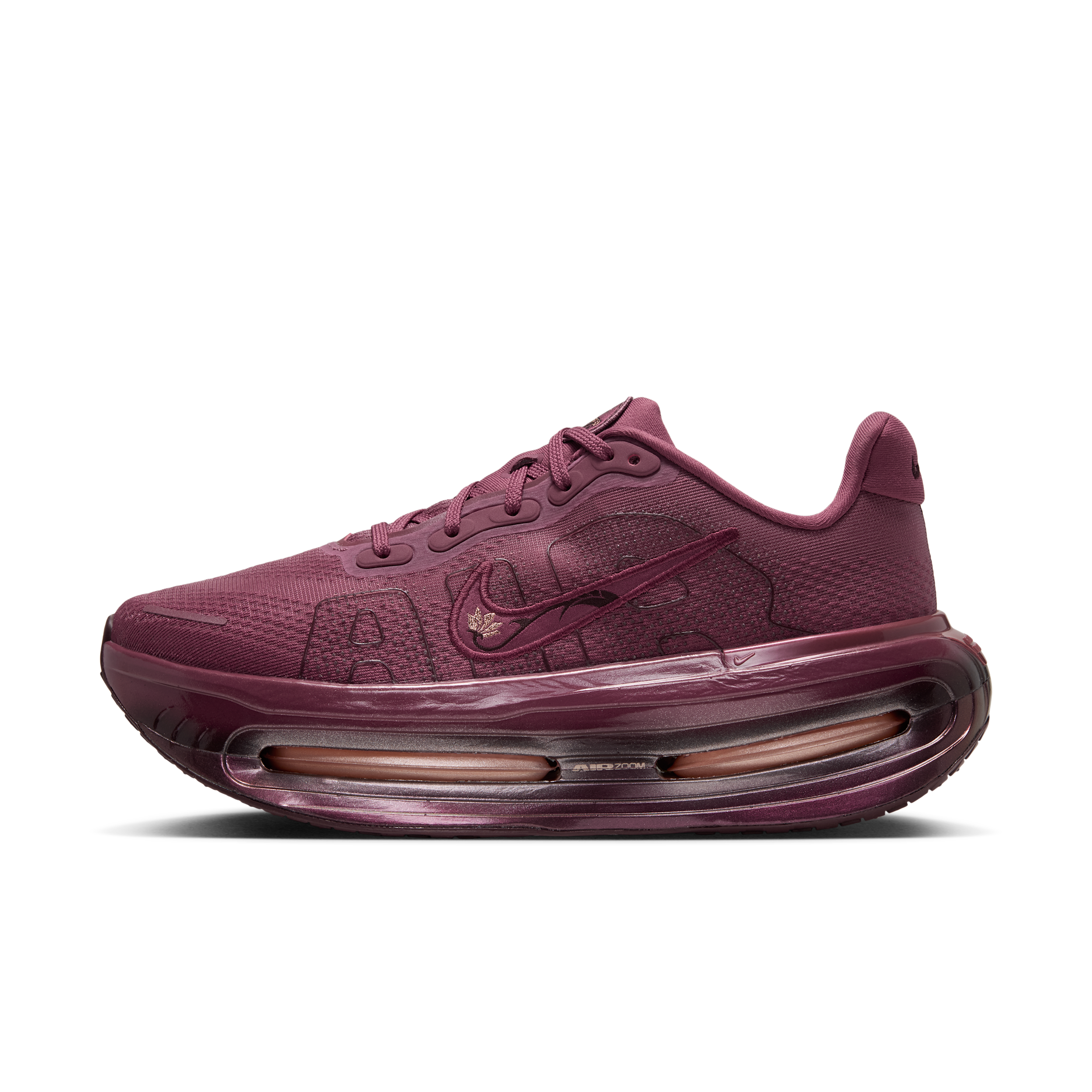 Nike Womens Vomero Premium - Running Shoes Metallic Red Bronze/Pink Smoke