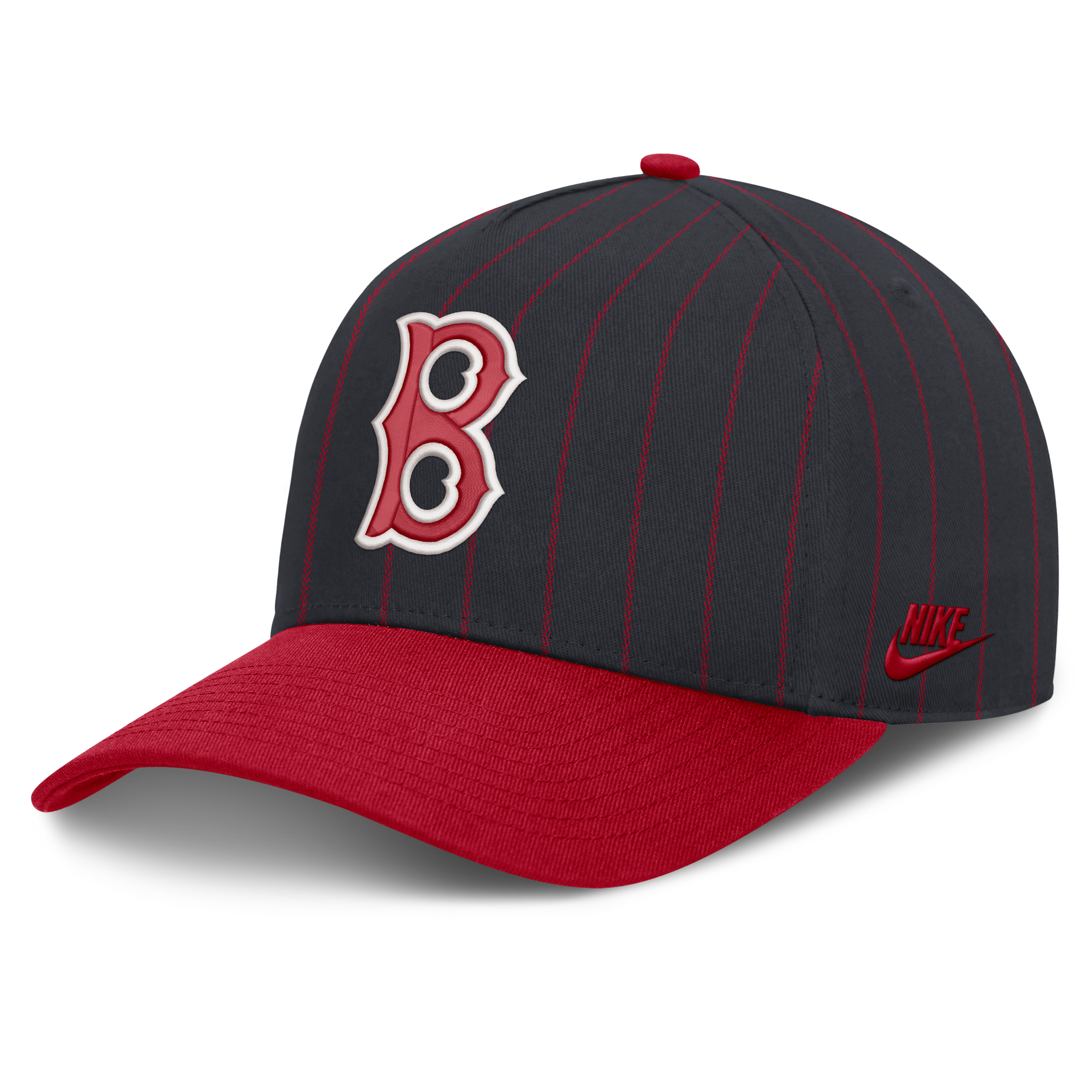Boston Red Sox Cooperstown Rise Nike Men's MLB A-Frame Adjustable Hat in Blue | NB1D19N4R36-JC9