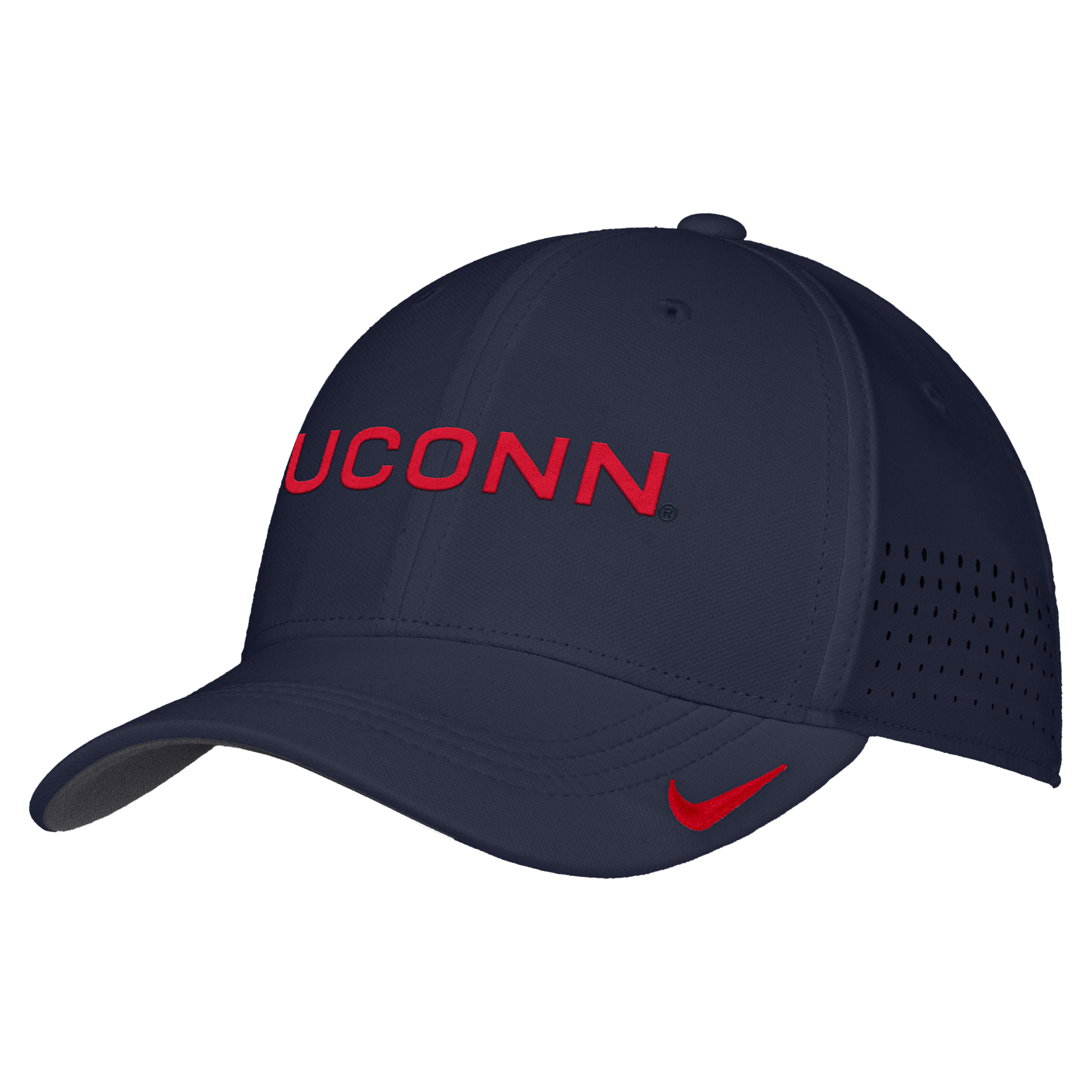 UConn Sideline Nike Unisex Dri-FIT College Hat in Blue | IW0439-421