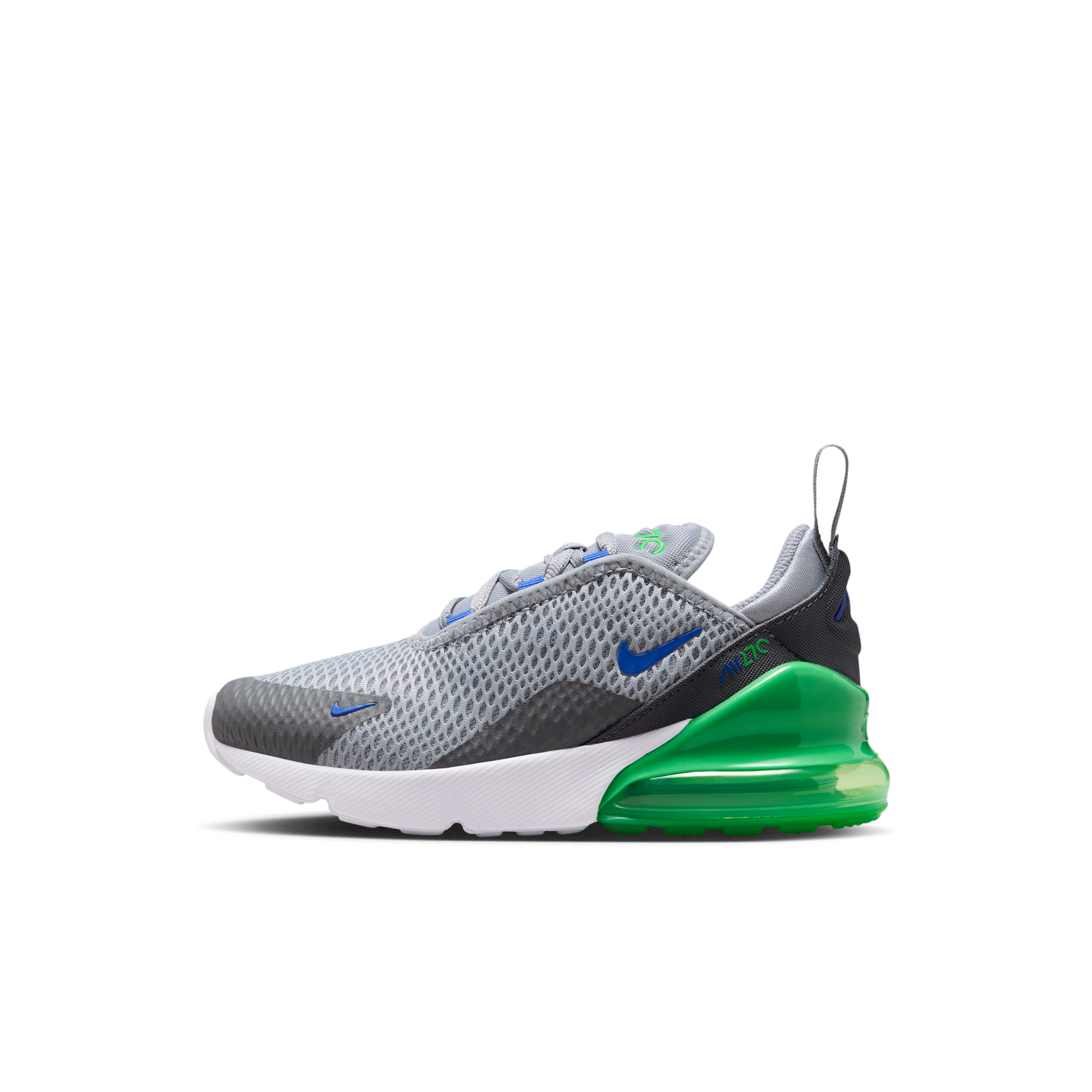 Nike Air Max 270 Little Kids' Shoes in Grey | AO2372-051