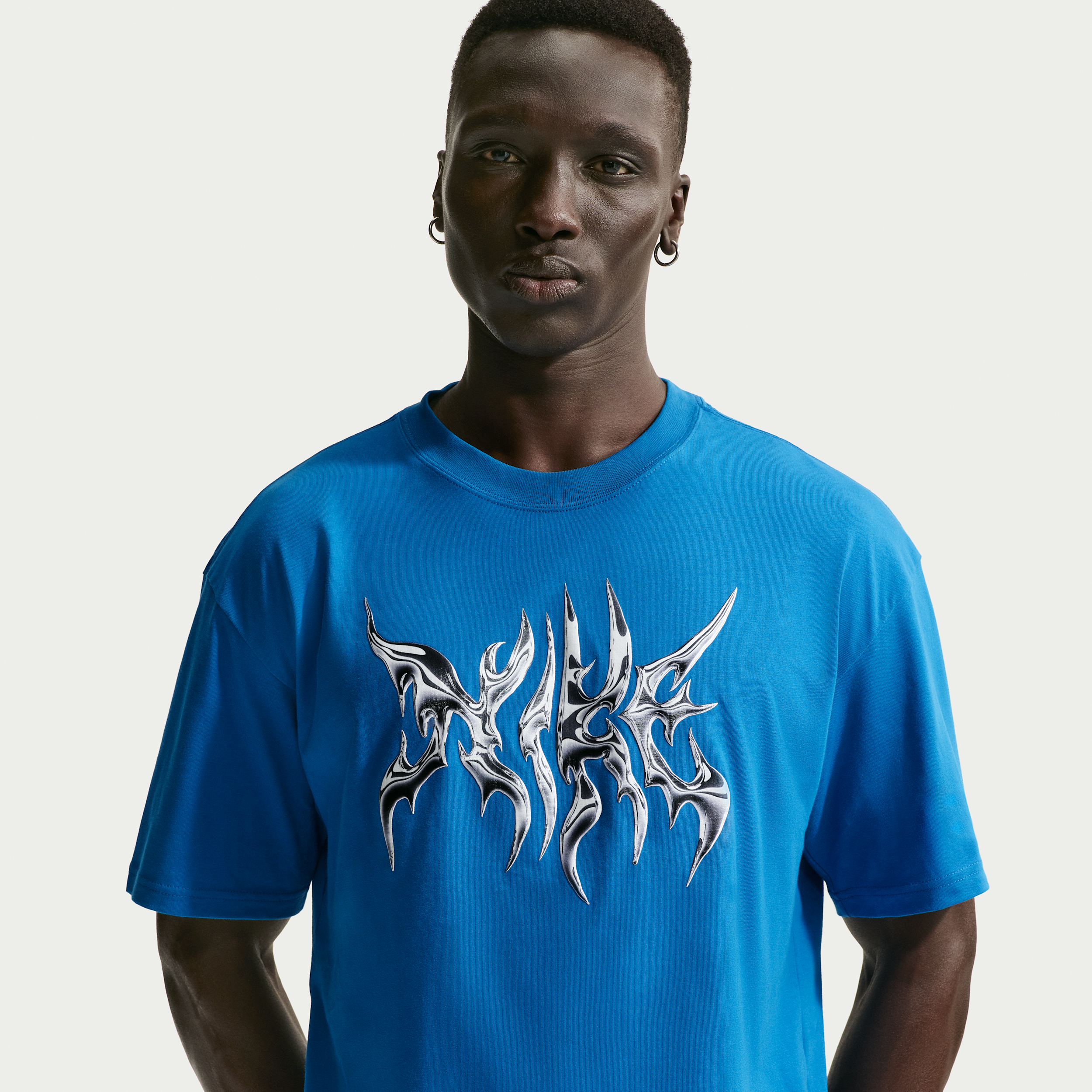 Men's Nike Sportswear T-Shirt in Blue | II3761-490