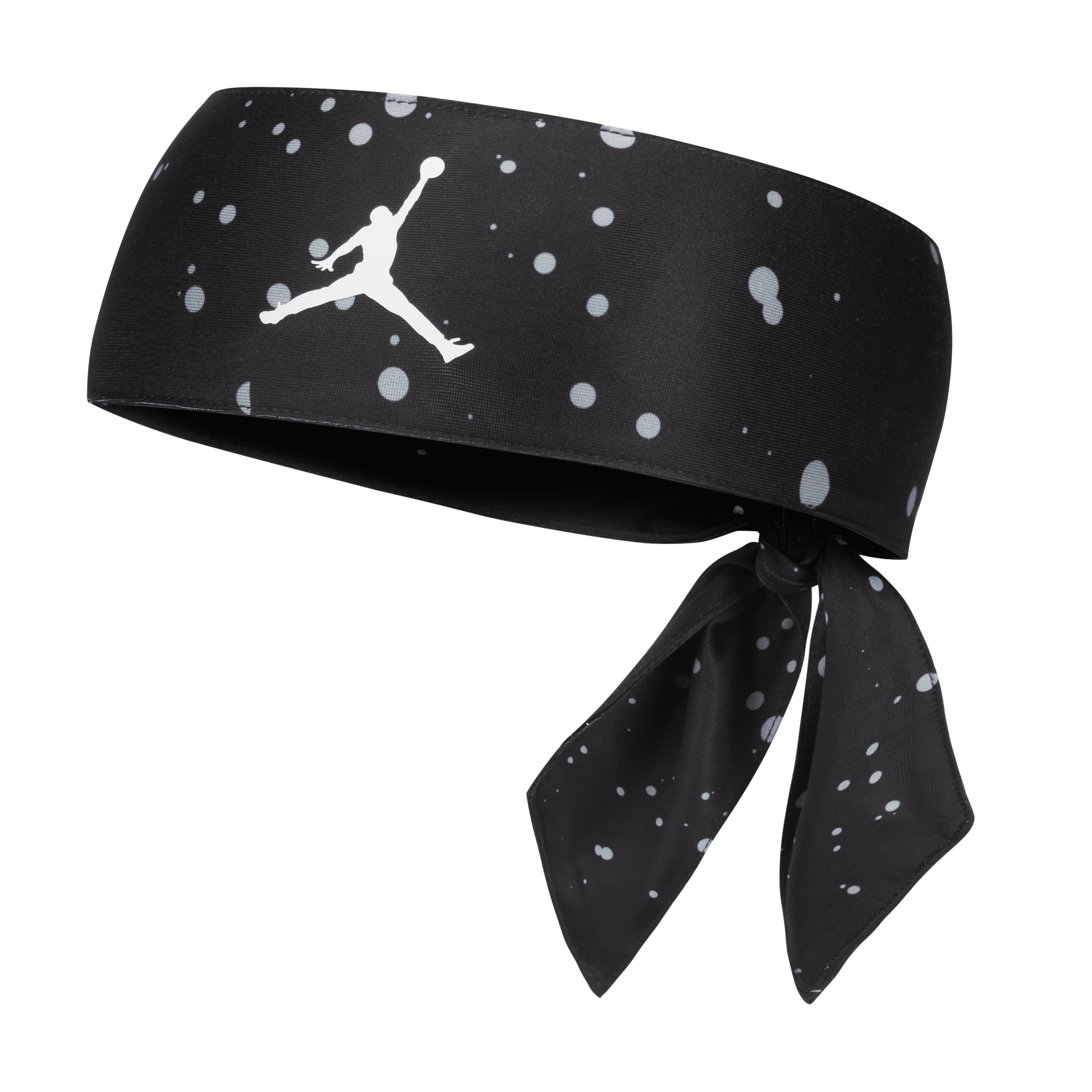 Jordan Jumpman Printed Headband In Black