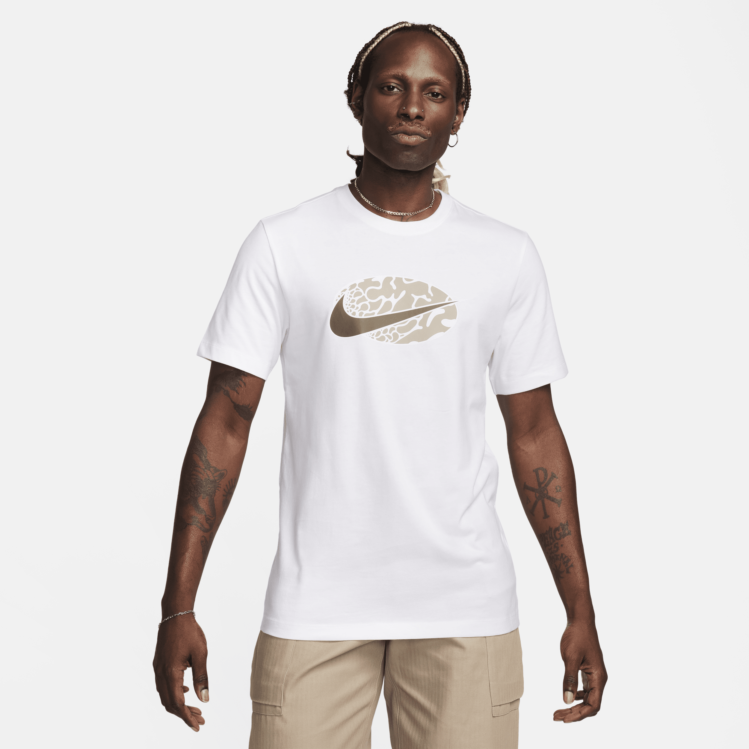 Nike Men's  Sportswear T-shirt In White