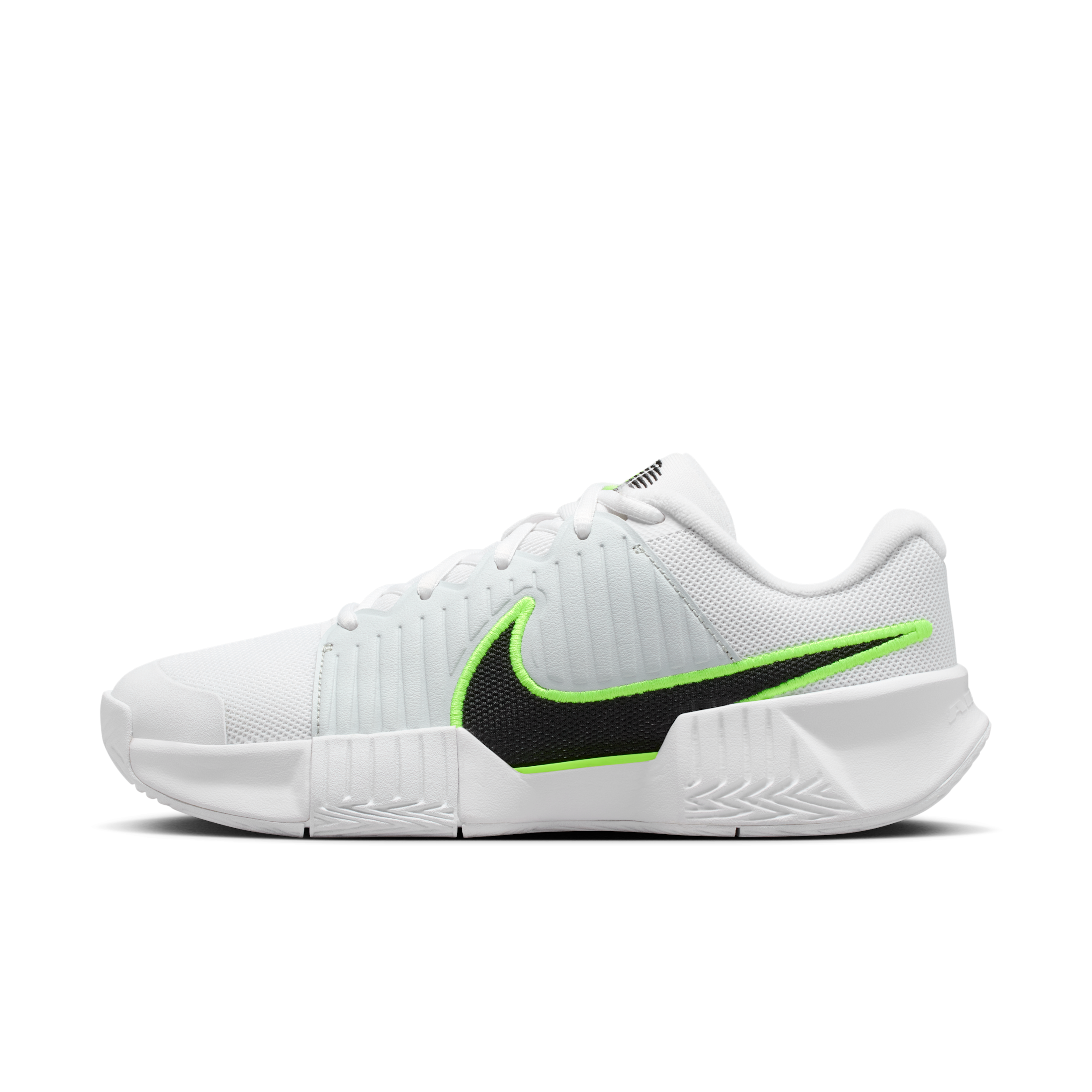 Nike Women's Zoom GP Challenge Pro Hard Court Tennis Shoes in White | IB6560-100