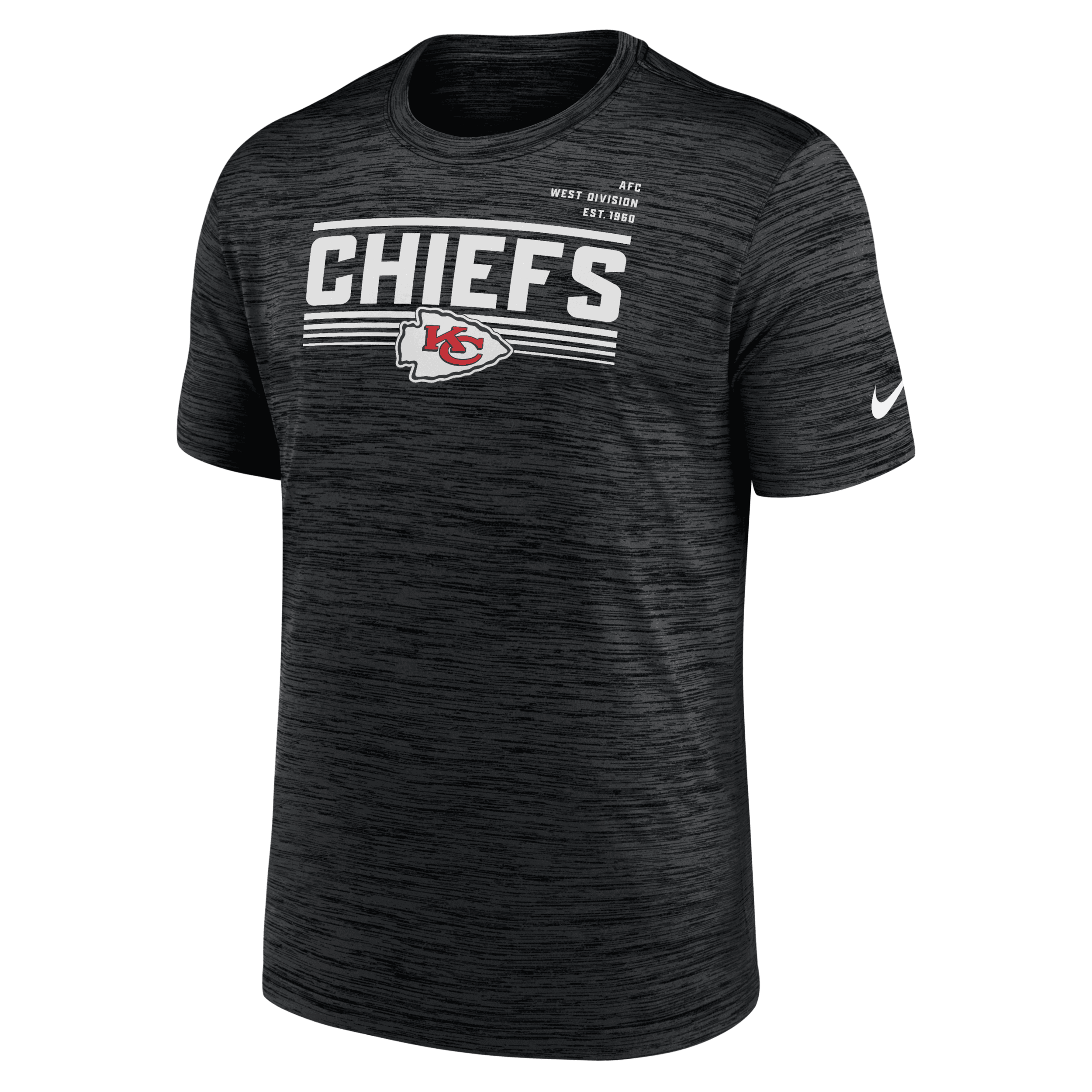 Nike Men's Yard Line (NFL Kansas City Chiefs) T-Shirt in Red, Size: Large | NKGW65N7G-079