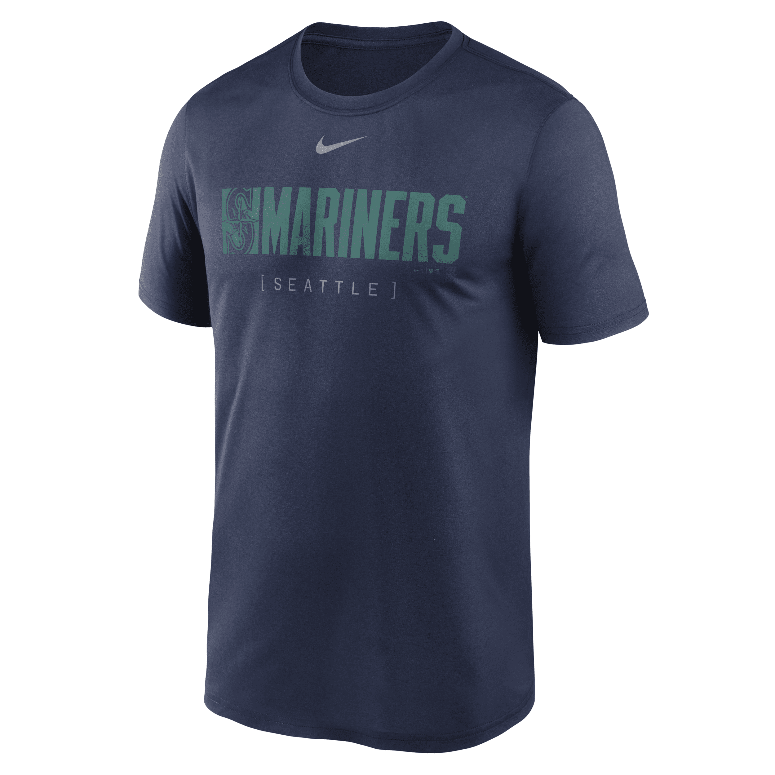 Nike Seattle Mariners Knockout Legend  Men's Dri-fit Mlb T-shirt In Blue