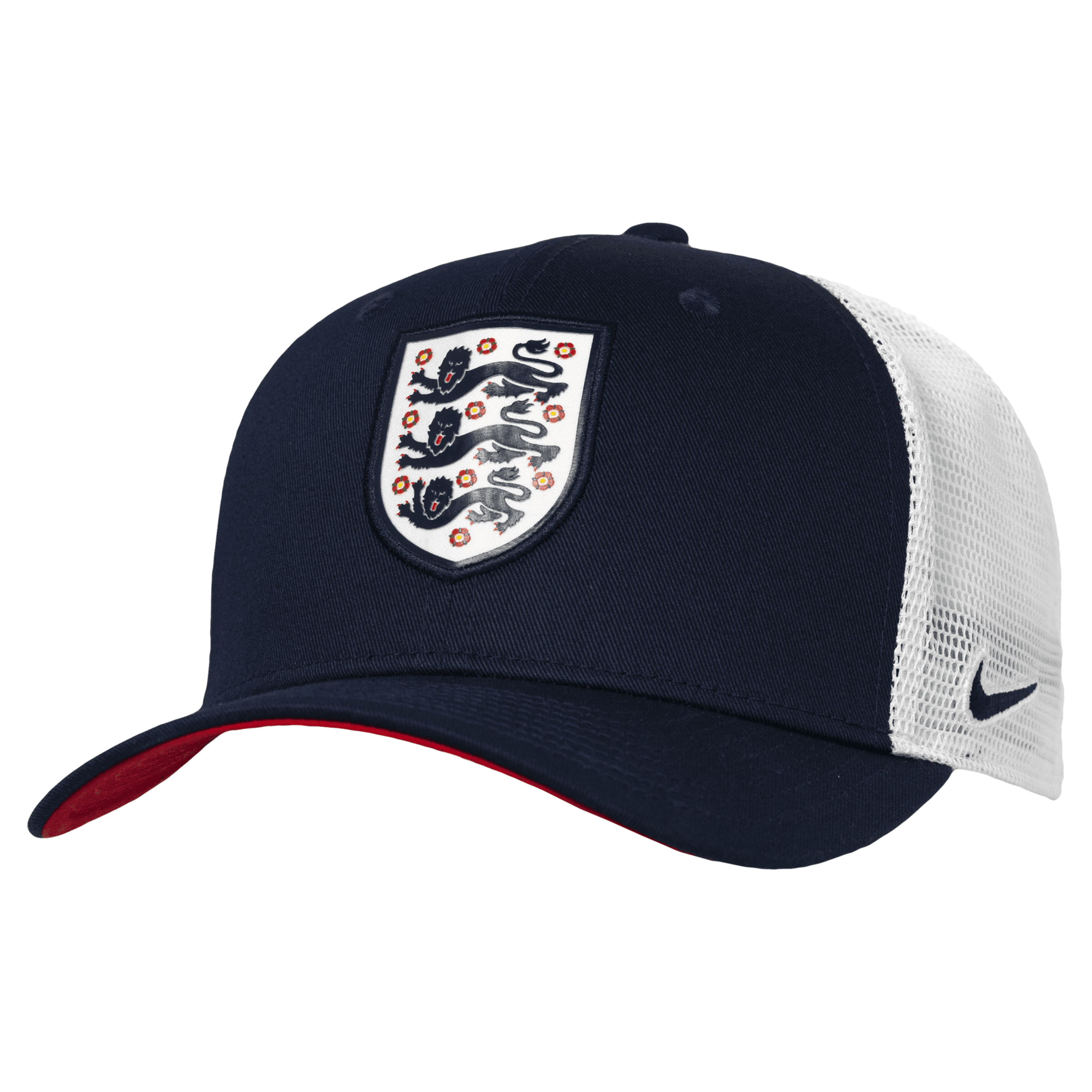 Shop Nike England Classic99  Unisex Soccer Trucker Cap In Blue