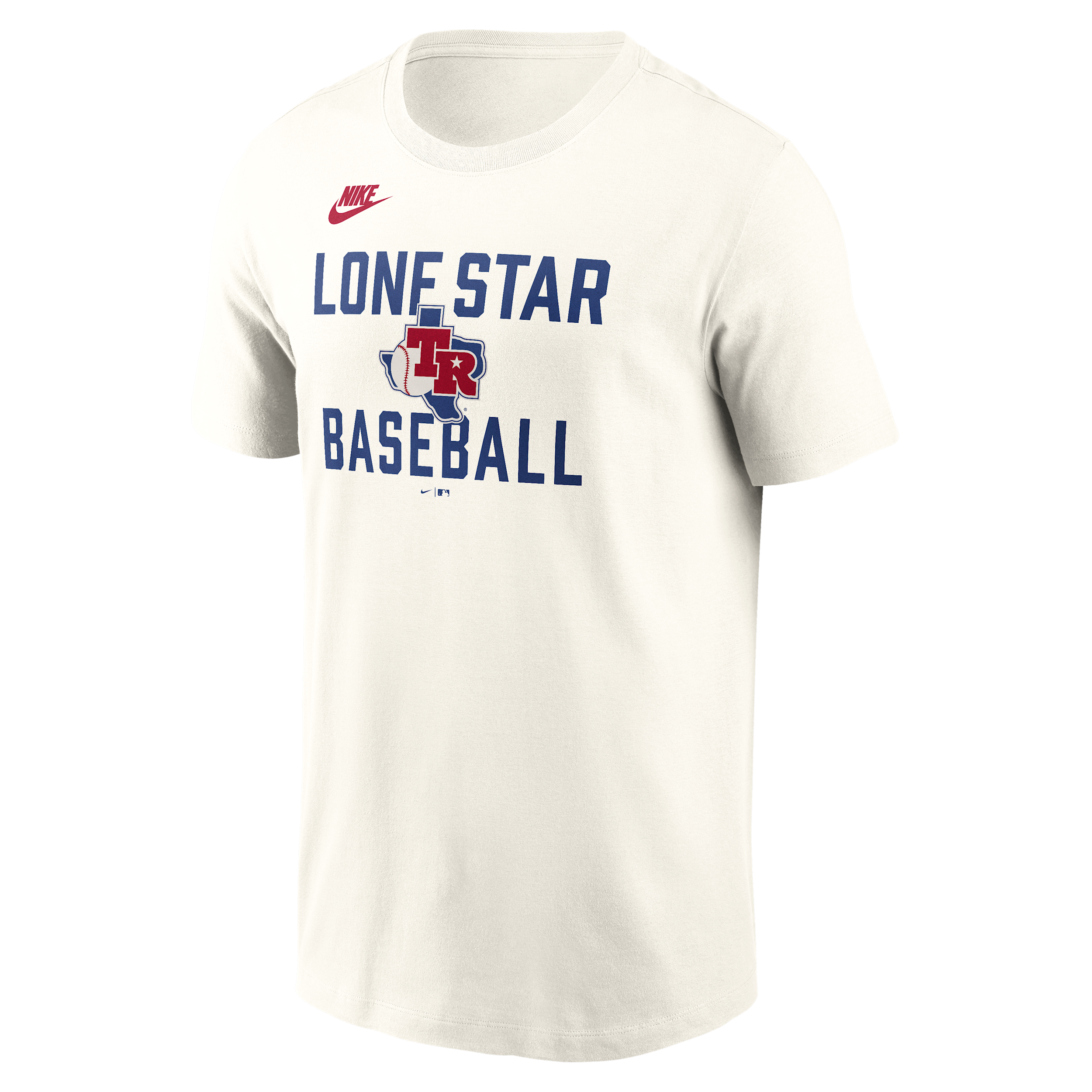 Texas Rangers Cooperstown '70s Inspired Nike Men's MLB T-Shirt in White | N19911KT75-9V0