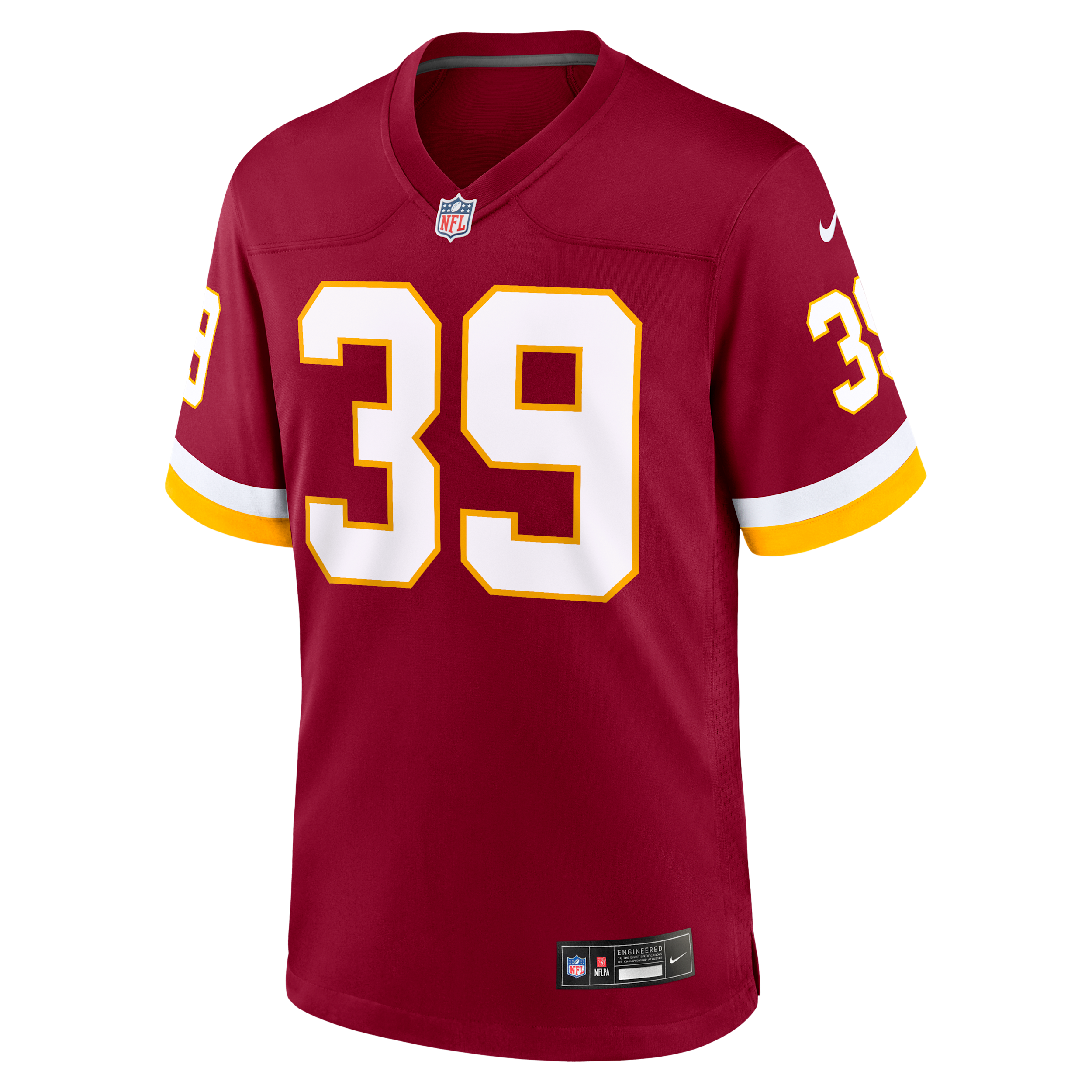 Jeremy Reaves Washington Commanders Nike Men's NFL Game Jersey in Red | 67NM0IQ39EF-CKU