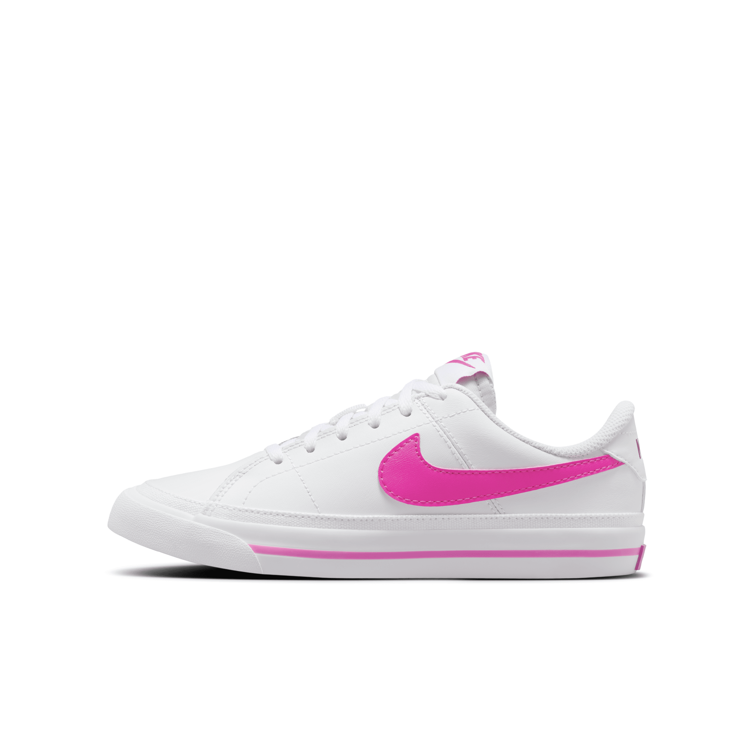Nike Court Legacy Big Kids' Shoes In White