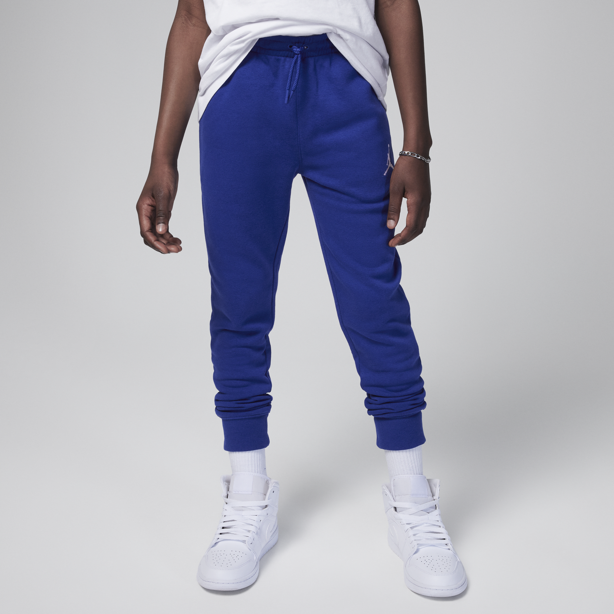 Jordan Mj Essentials Pants Big Kids Pants In Blue