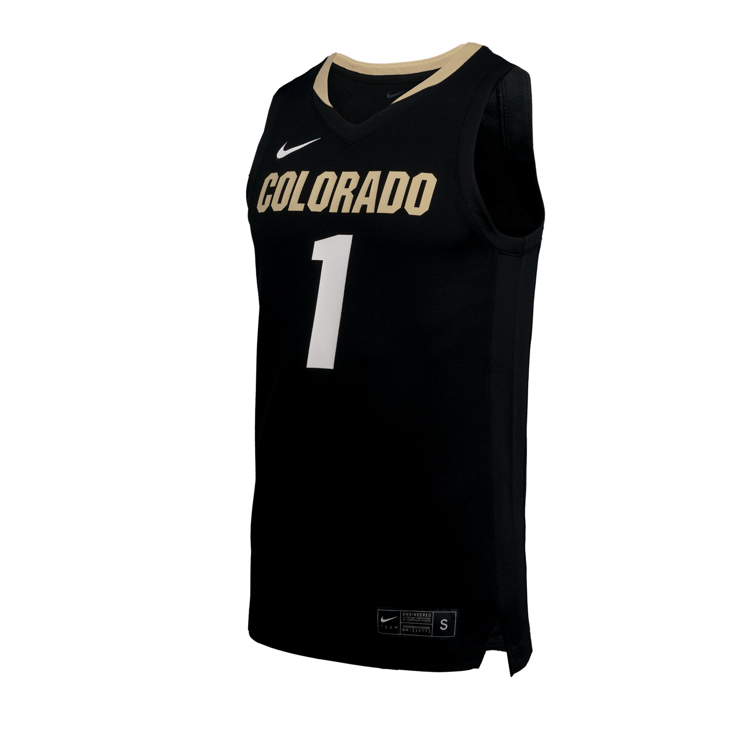 Colorado Nike Men's College Basketball Jersey in Black | P32818J346-COL