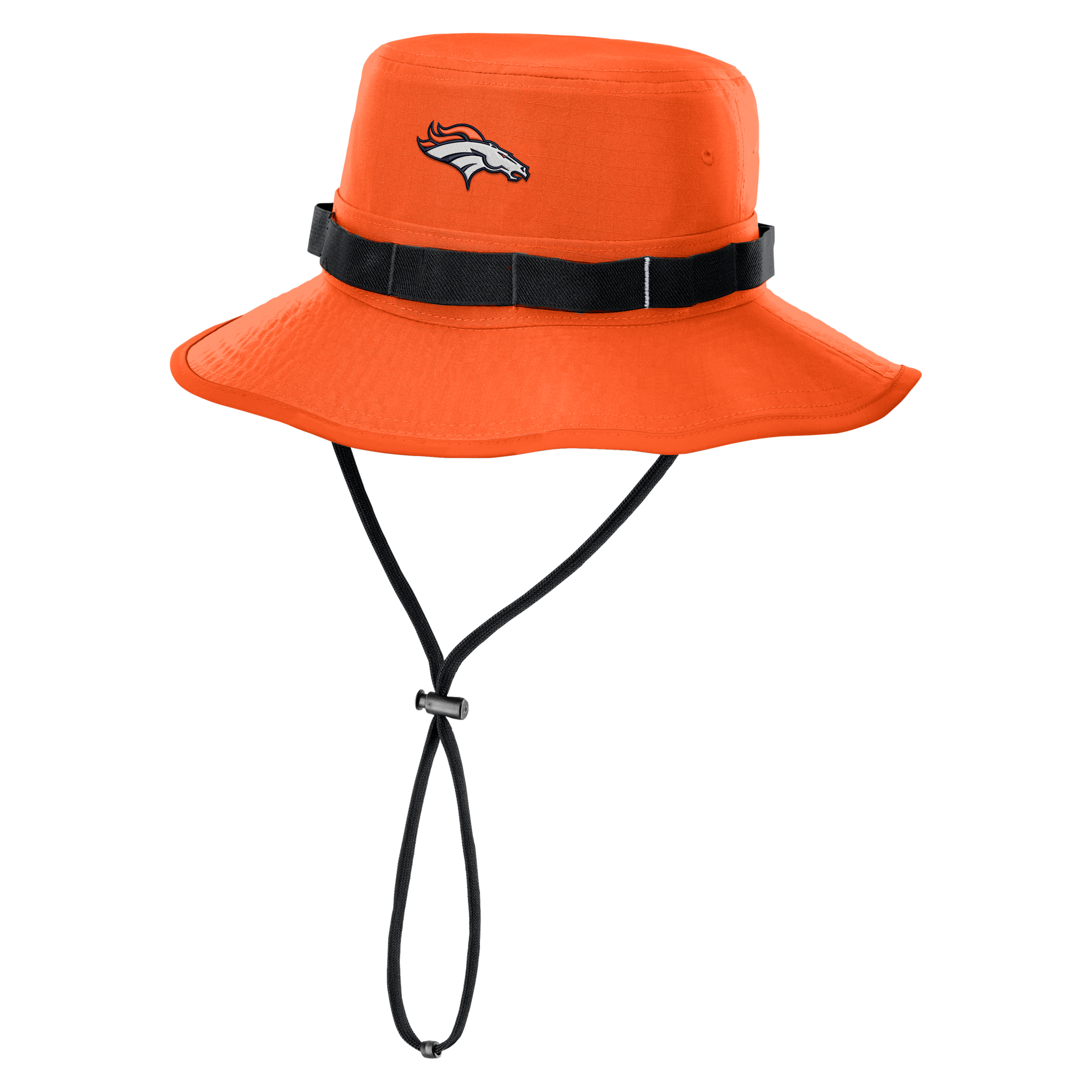 Nike Men's Denver Broncos Primetime Apex Boonie NFL Dri-FIT College Bucket Hat in Orange | NF1B89N8W-GP2