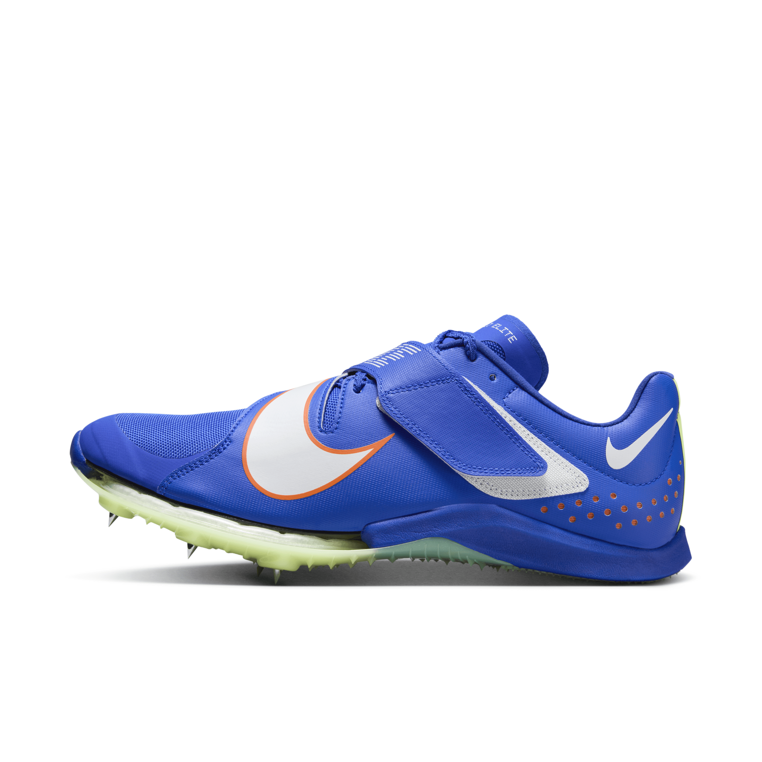 Nike Unisex Air Zoom Lj Elite Track & Field Jumping Spikes In Blue
