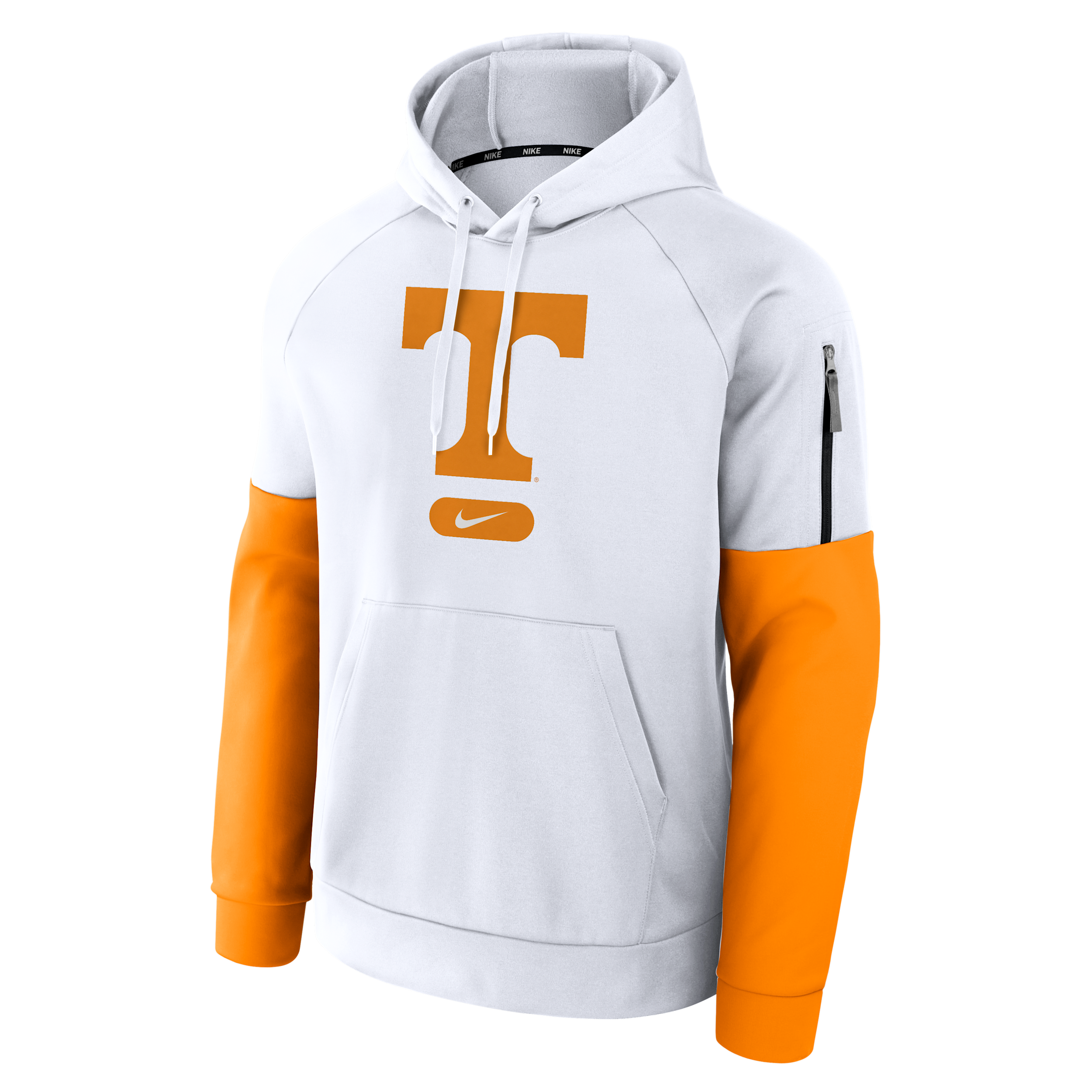 NIKE MEN'S TENNESSEE VOLUNTEERS FITNESS MEN’S  THERMA COLLEGE PULLOVER HOODIE
