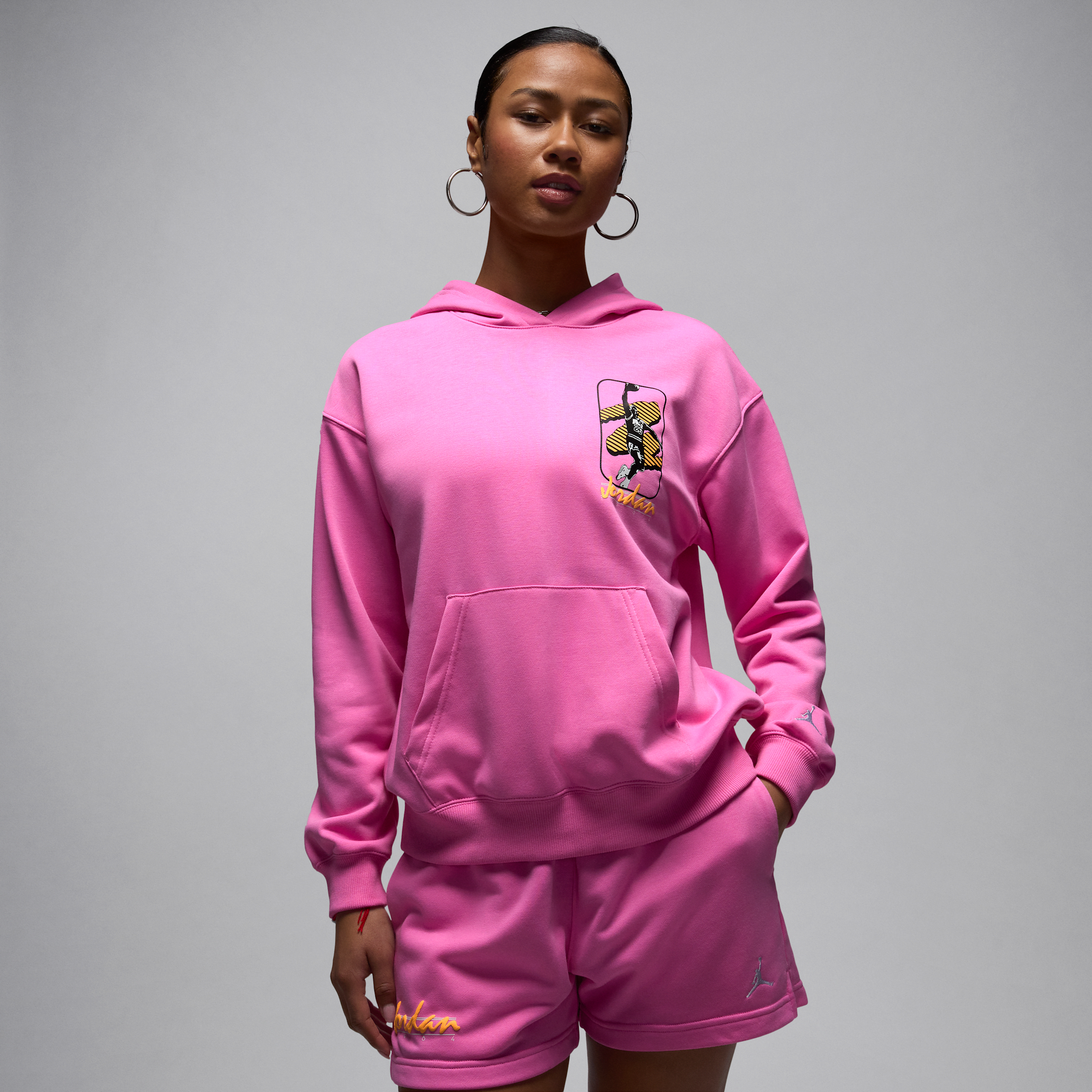 JORDAN WOMEN'S BROOKLYN FLEECE PULLOVER HOODIE 1015737809