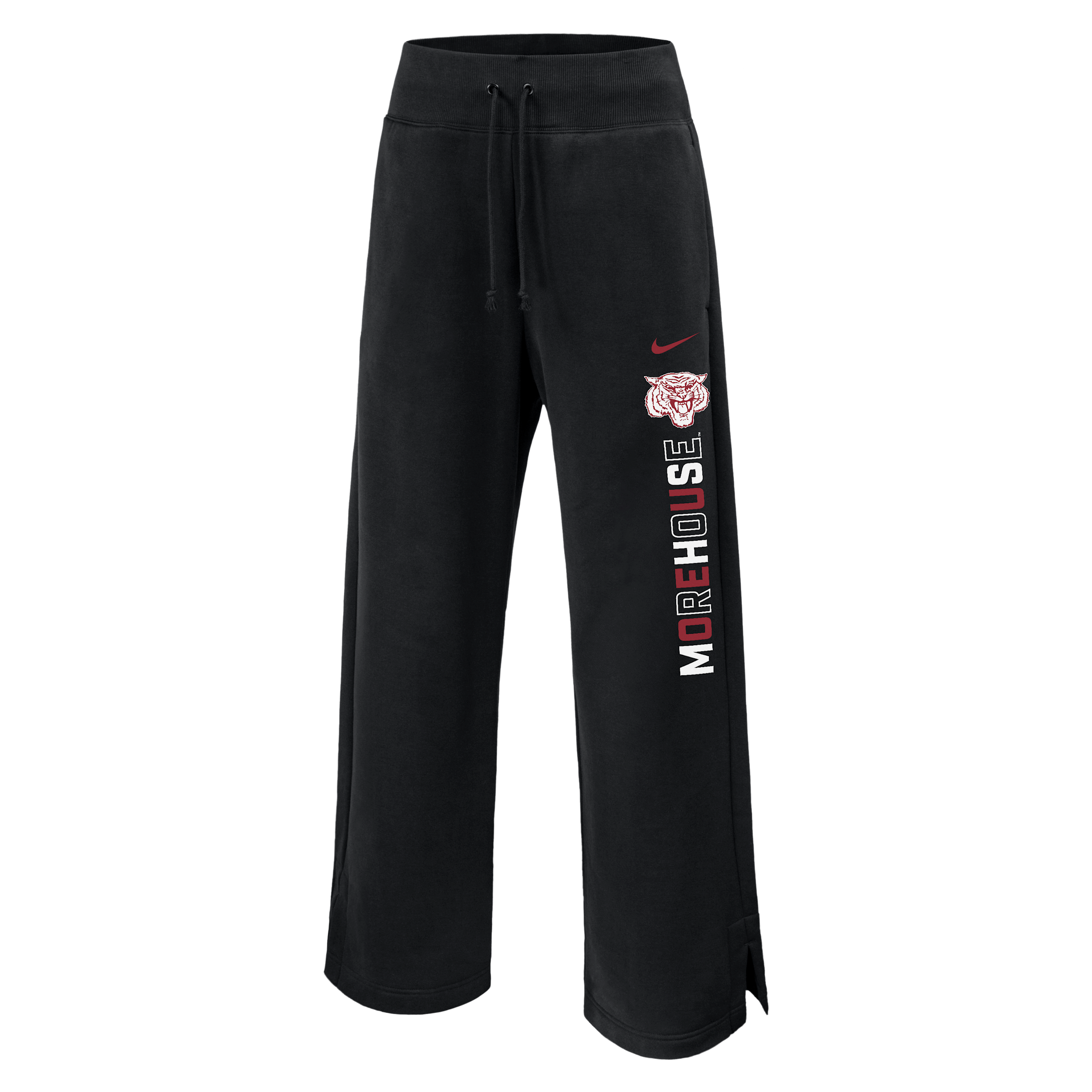 Jordan Women's  College Phoenix Fleece (morehouse College) Sweatpants In Black