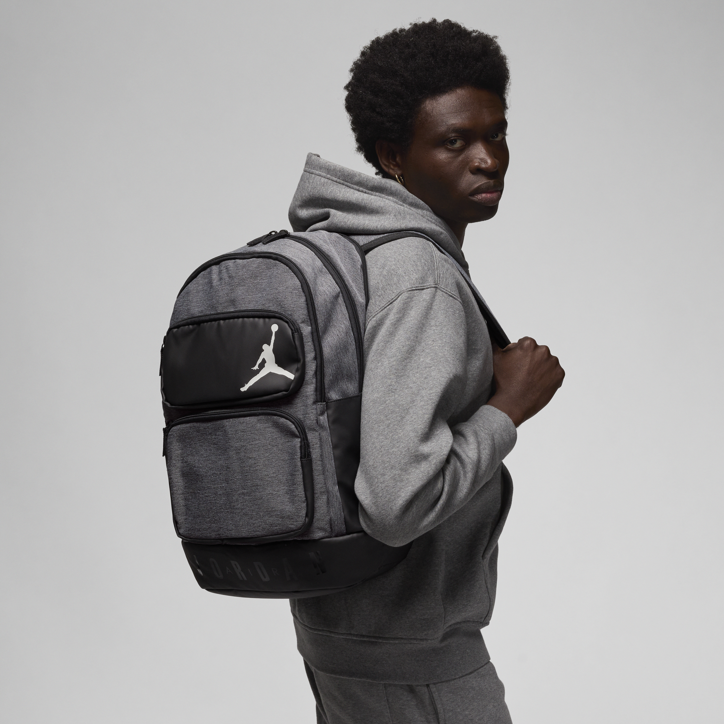 Jordan Men's Essentials Backpack (28.75l) In Grey