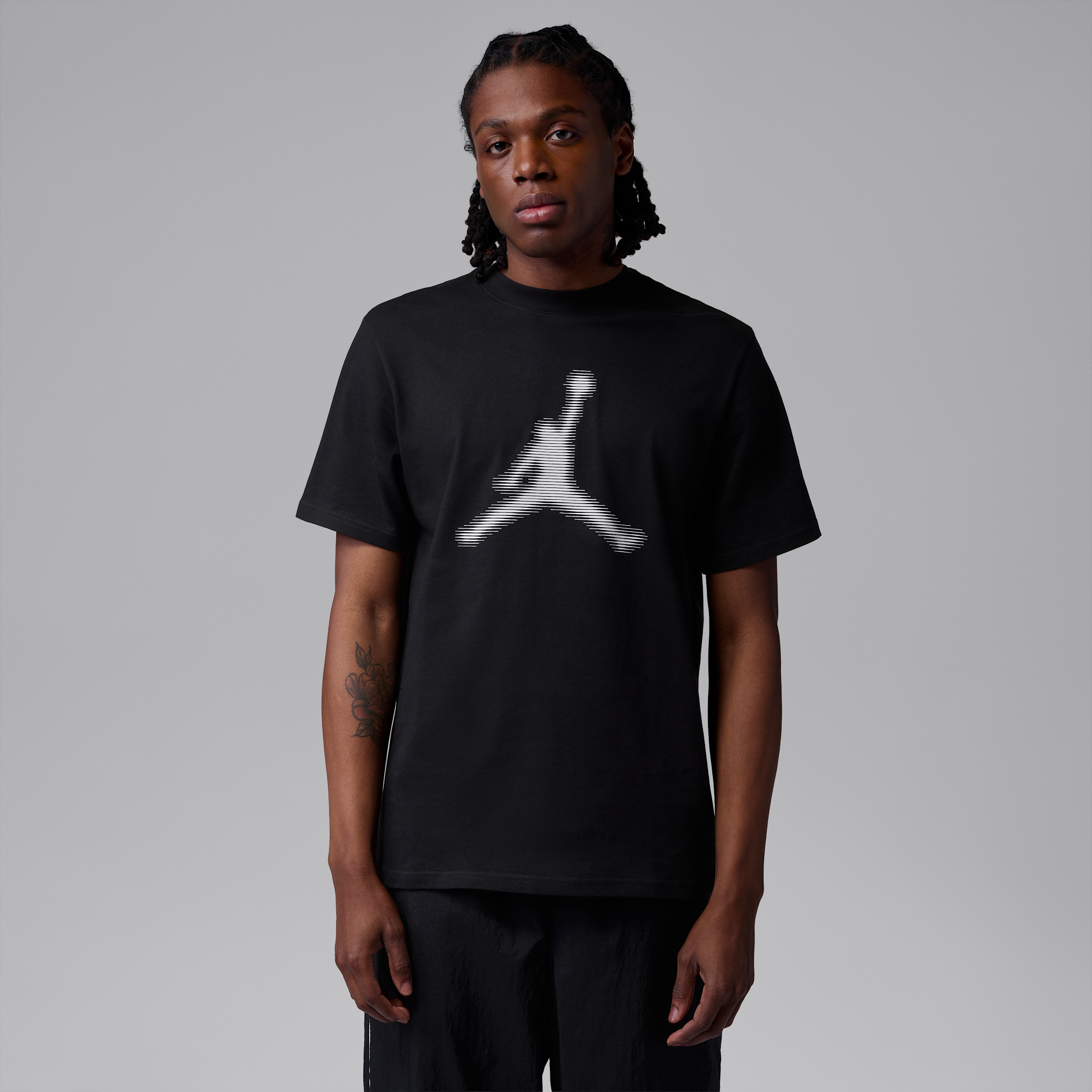 Men's Jordan Sport Dri-FIT Graphic T-Shirt in Black | IM7772-010