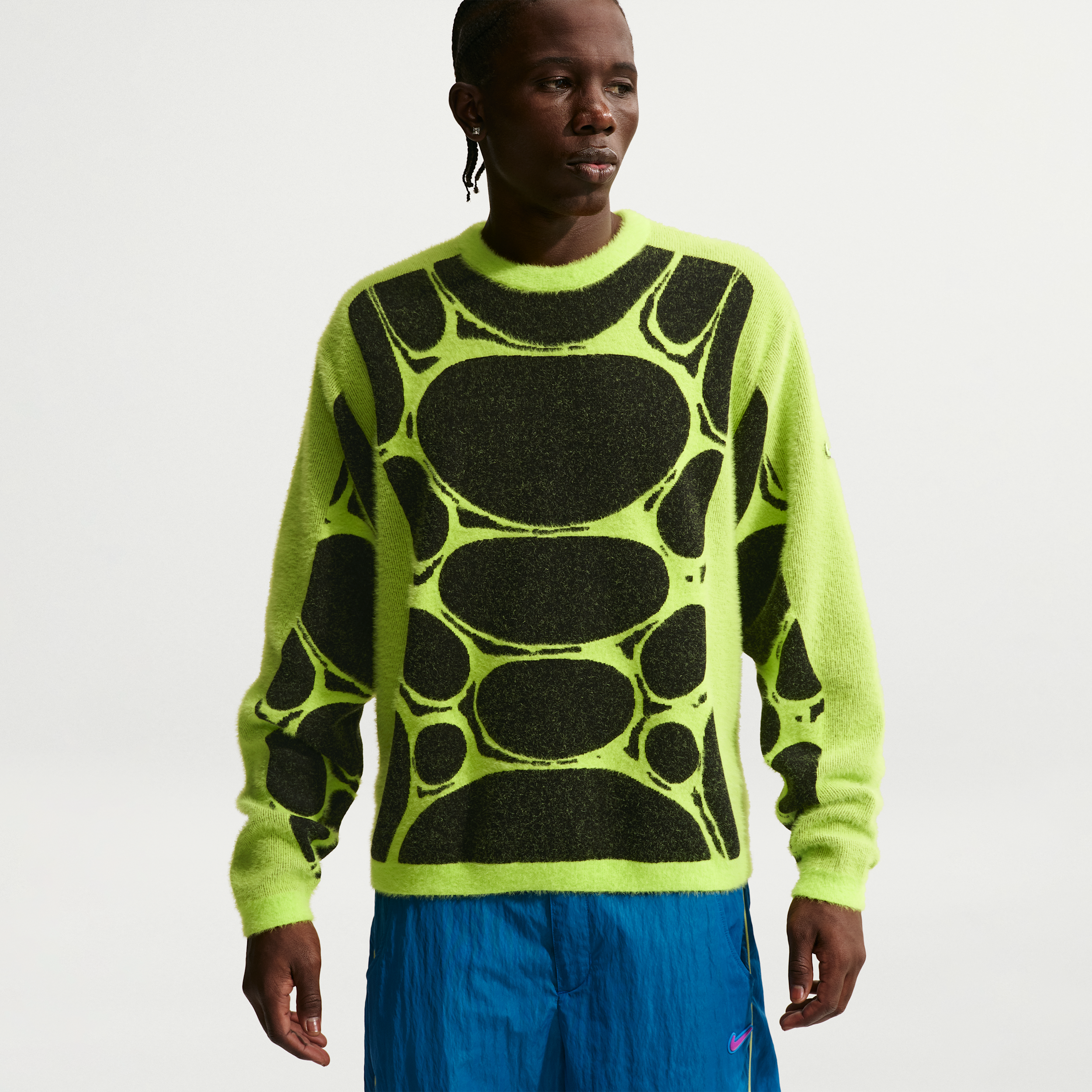 Nike Men's Project F.R.O.G. Jelly Cage Sweater in Black | IF1272-010
