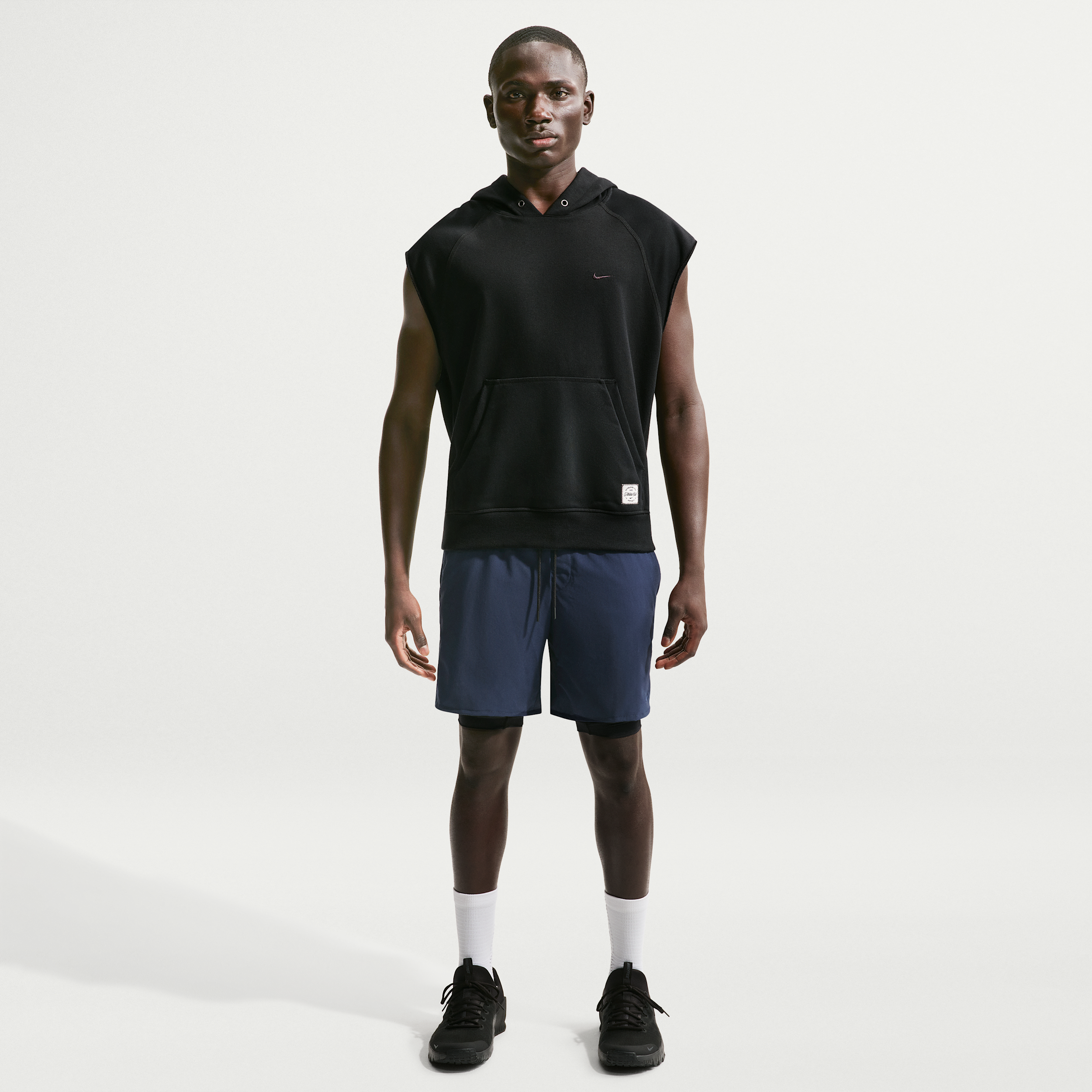 Nike Men's Unlimited Dri-FIT 7" 2-in-1 Versatile Shorts in Blue | DV9334-451