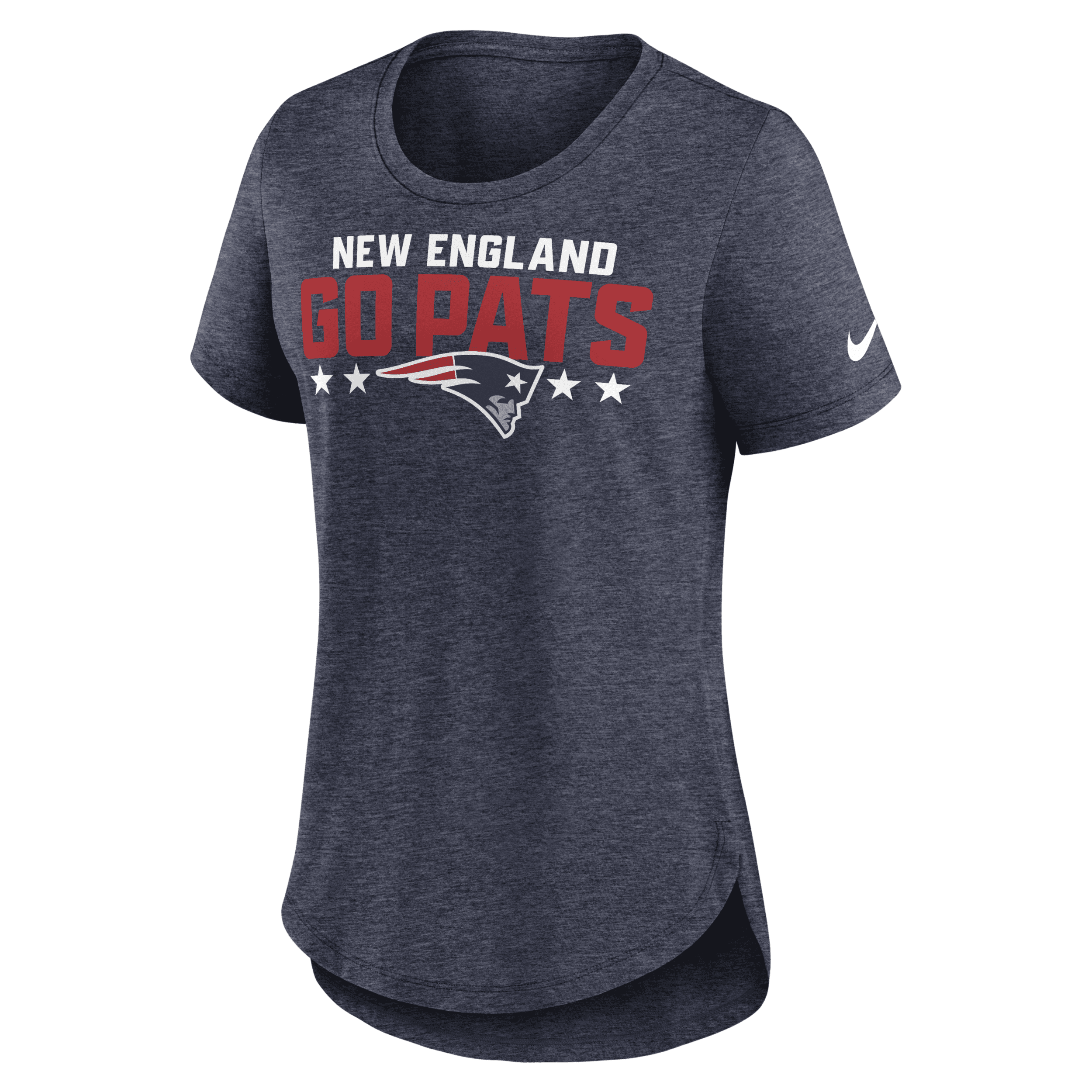 Nike Women's Local (nfl New England Patriots) T-shirt In Blue