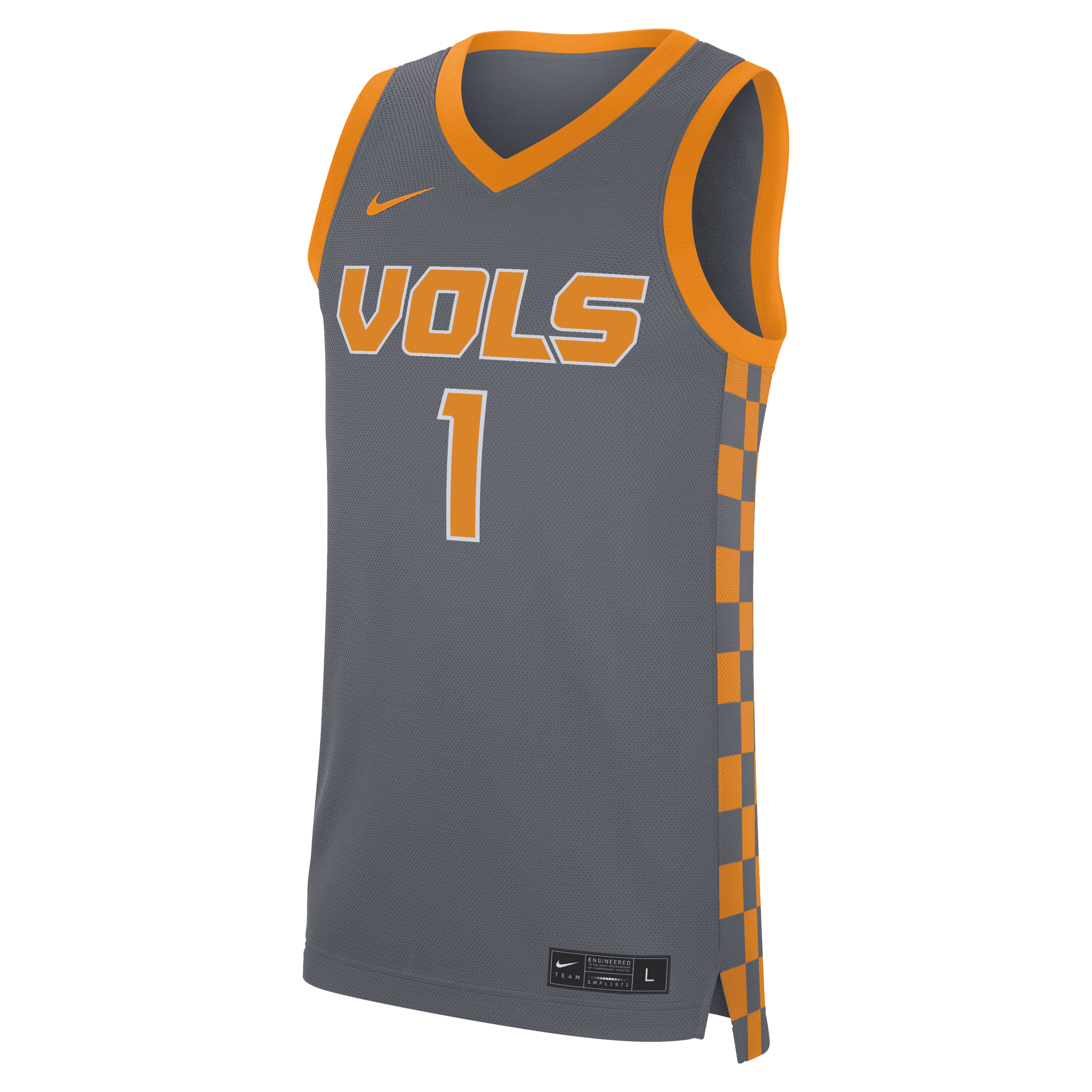 Nike College Dri-Fit (Tennessee) Men's Replica Basketball Jersey