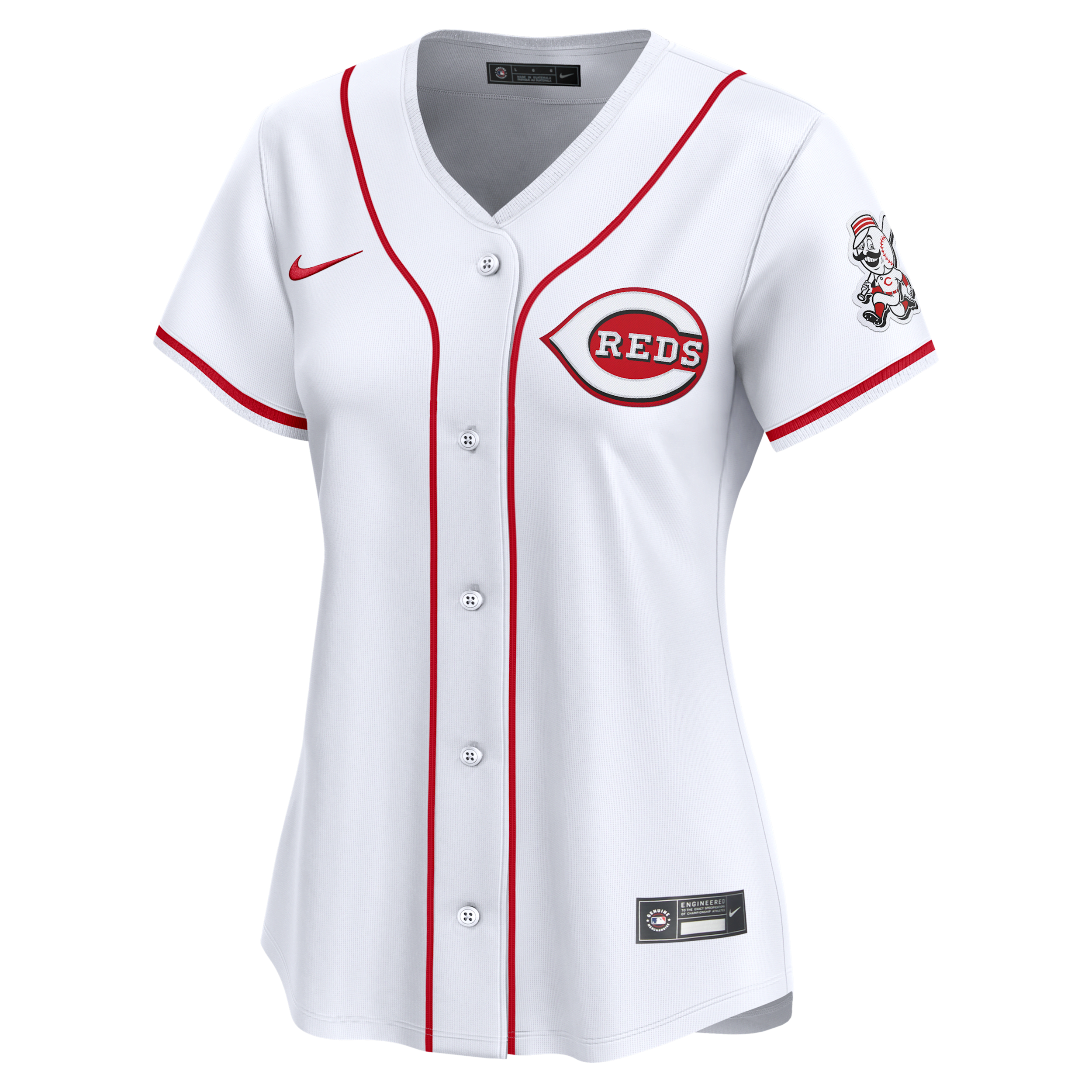 Nike Cincinnati Reds Womenâs  Women's Dri-fit Adv Mlb Limited Jersey In White