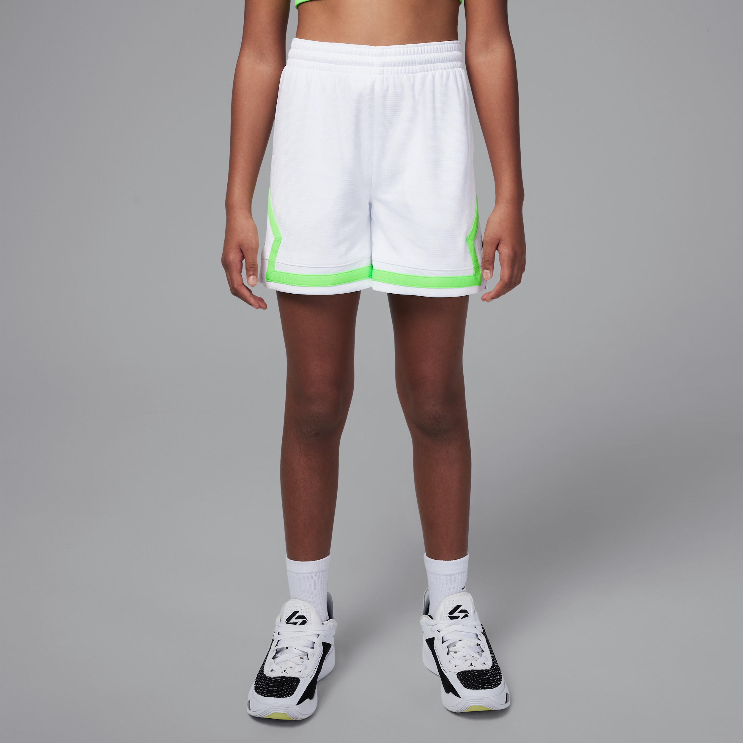 JORDAN BIG KIDS' DRI-FIT MJ DIAMOND SHORTS