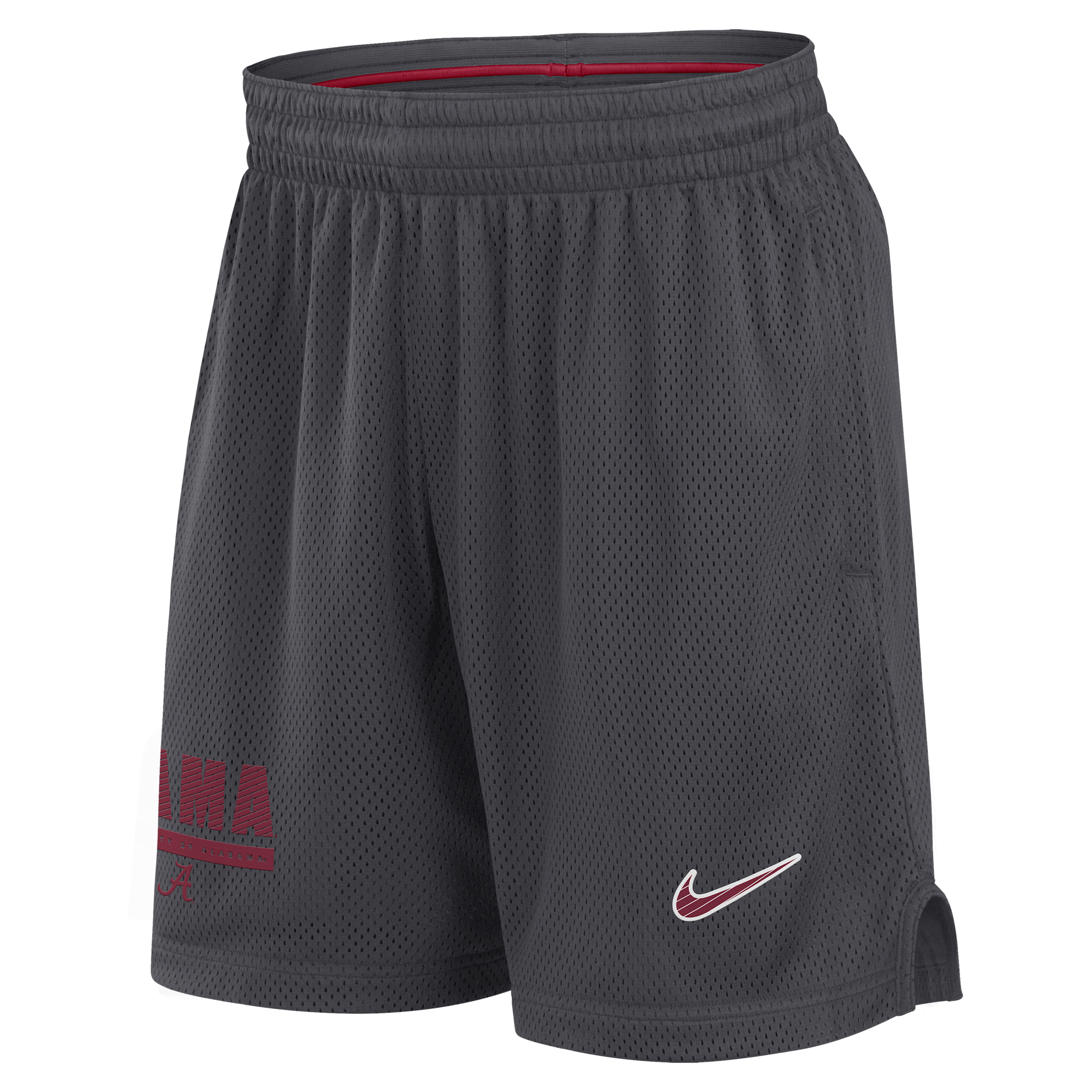 Nike Alabama Sideline Men's Dri-fit College Shorts In Gray