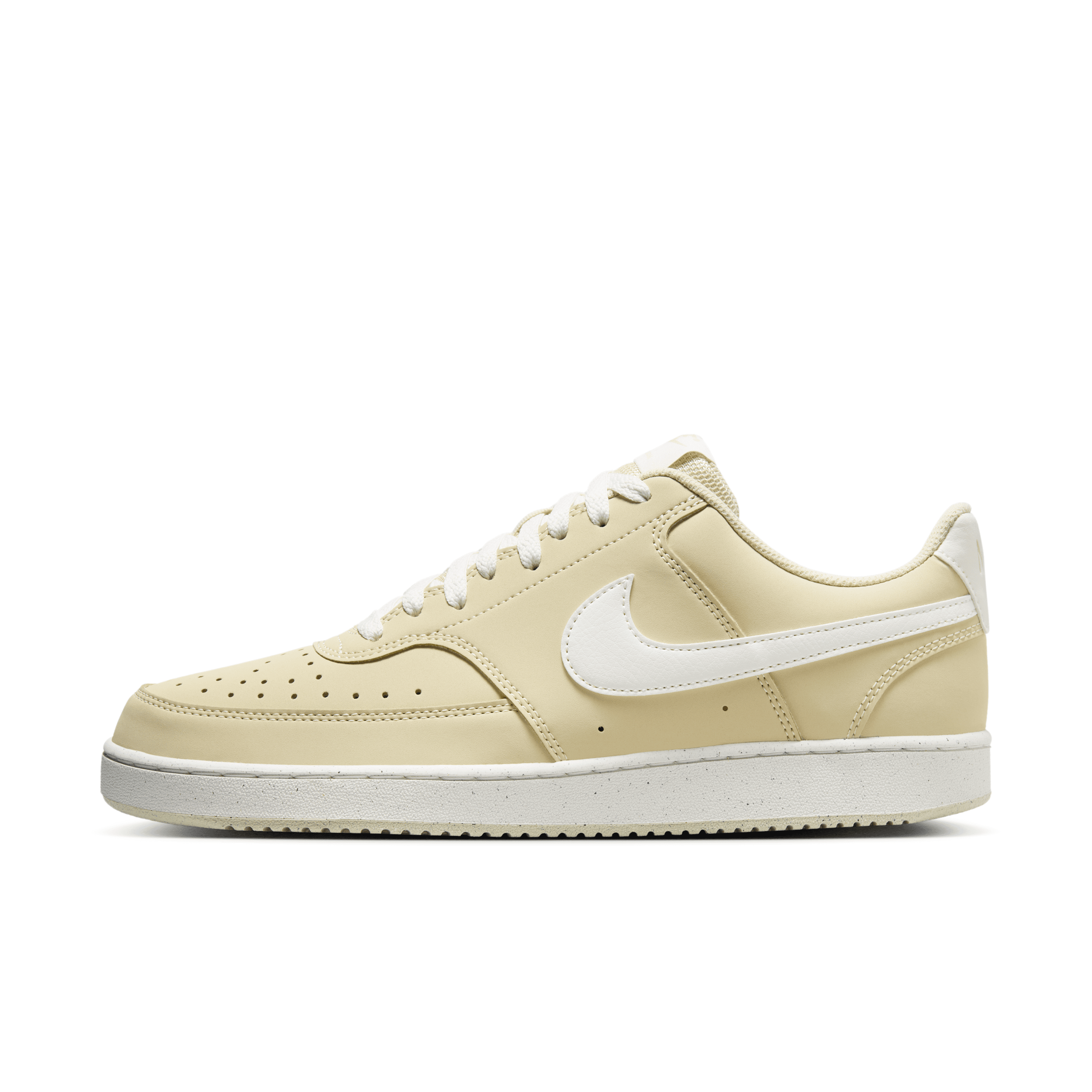 Nike Men's Court Vision Low Premium Shoes In Brown