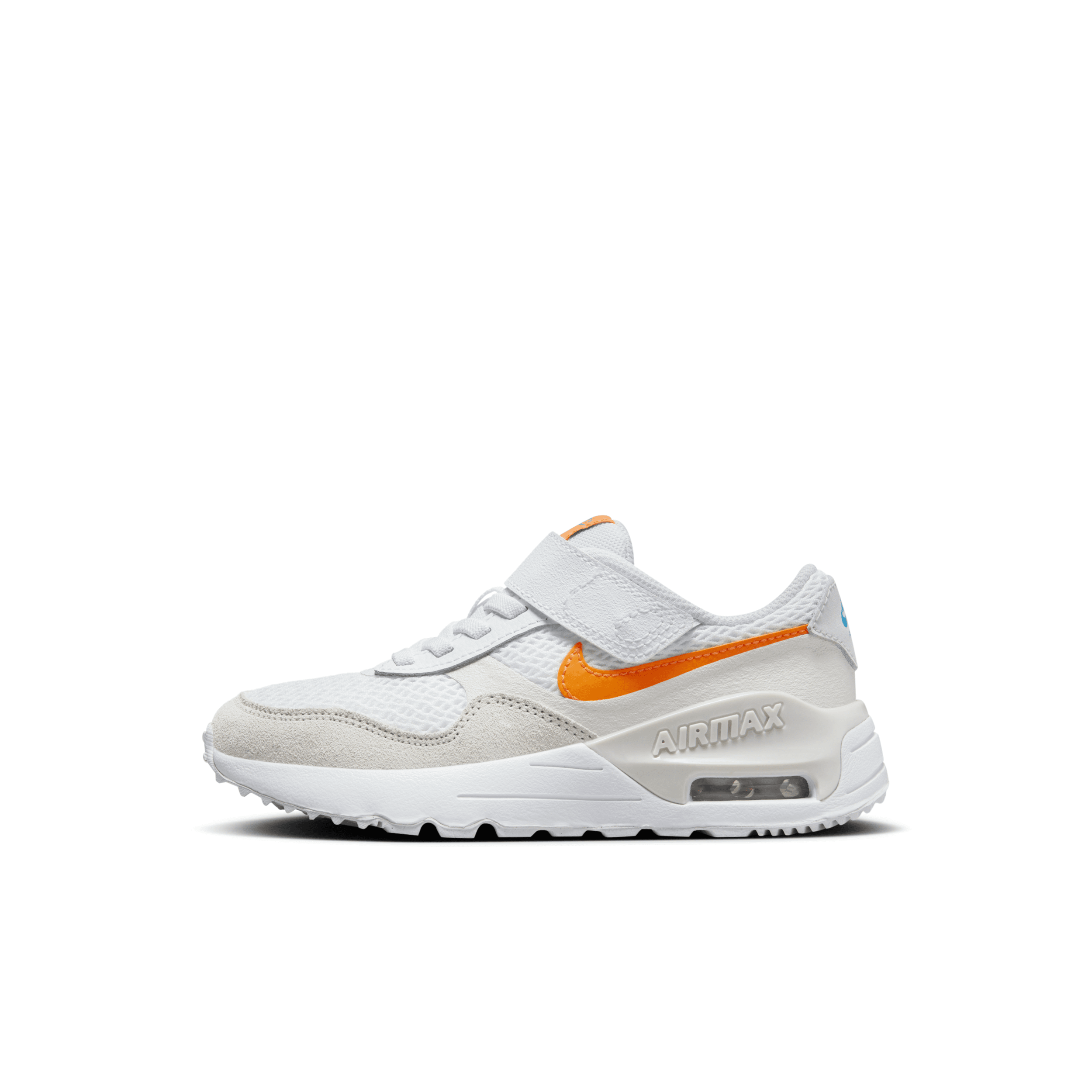Shop Nike Air Max Systm Little Kids' Shoes In White