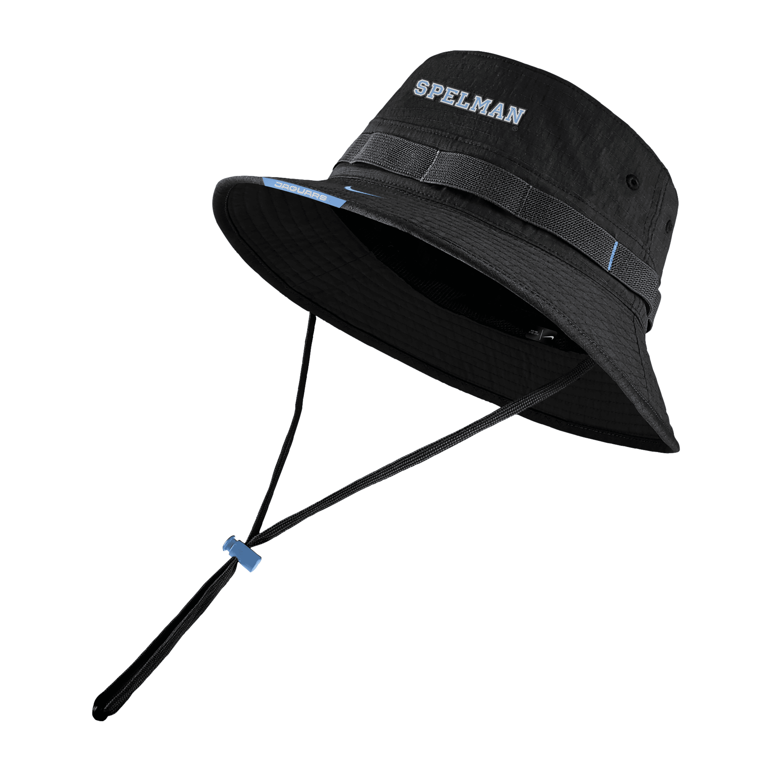 Nike Spelman  Unisex College Boonie Bucket Hat In Black