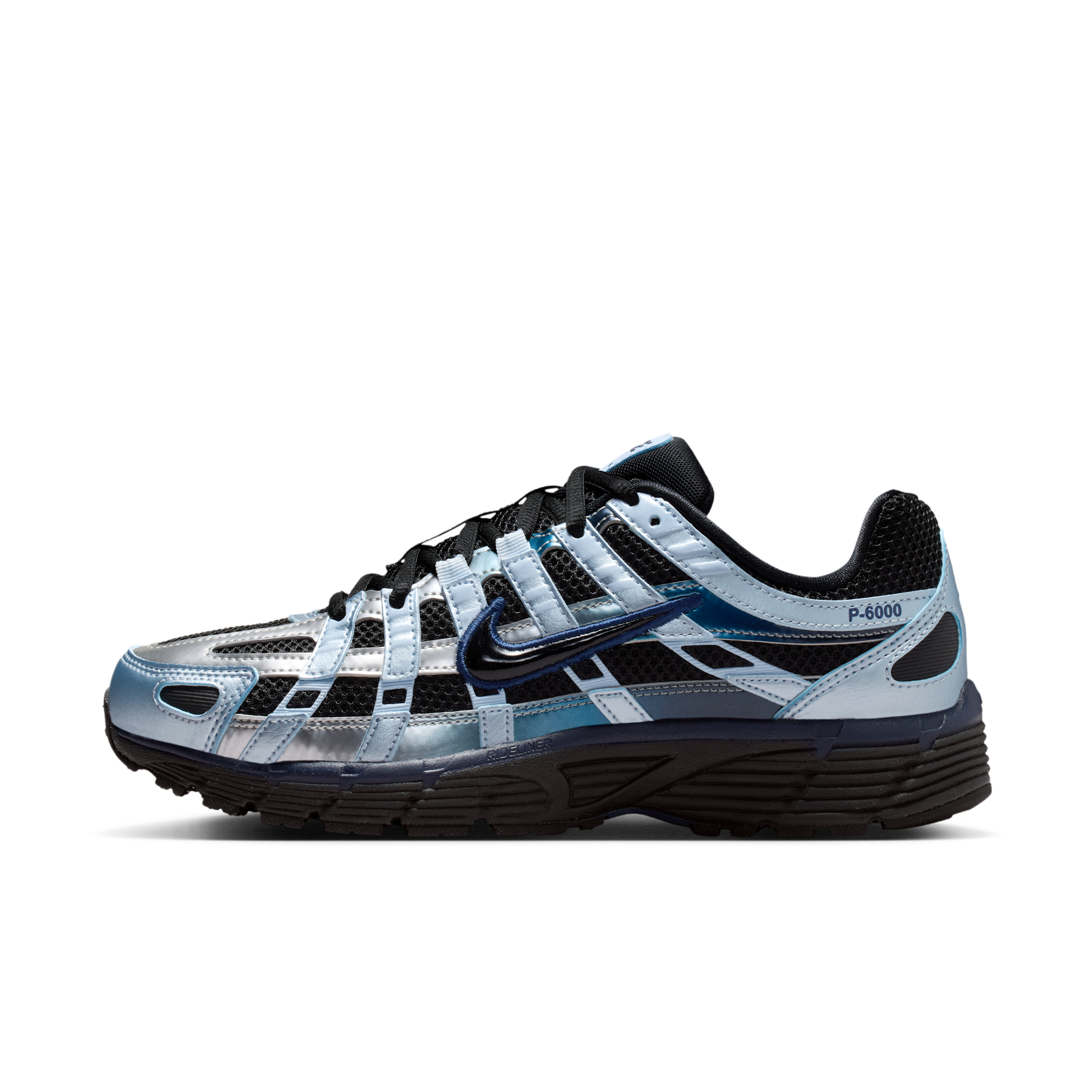Nike Women's P-6000 Shoes, Size 7, Hydrogen Blue/Black