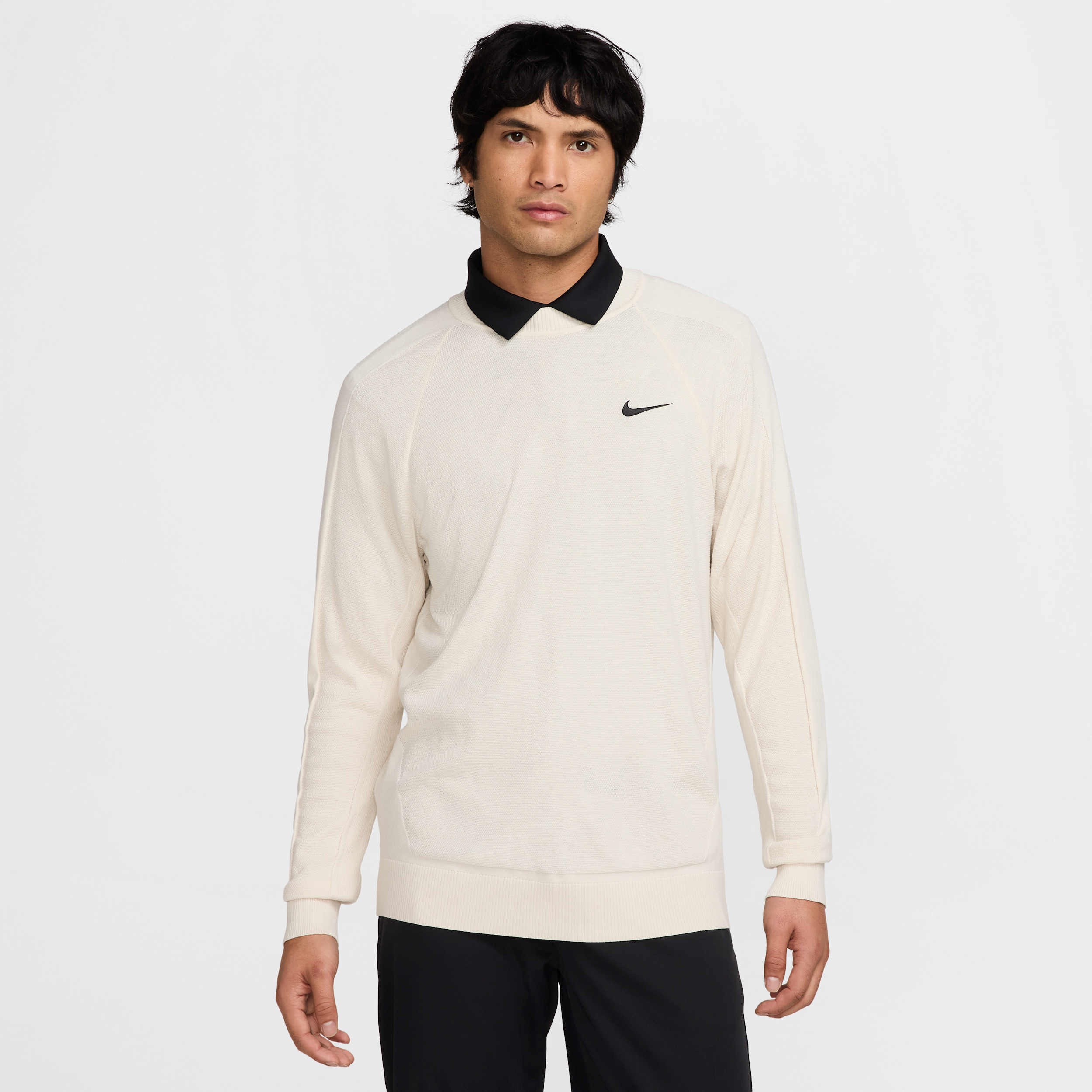 Nike Men's Tour Golf Sweater In Brown