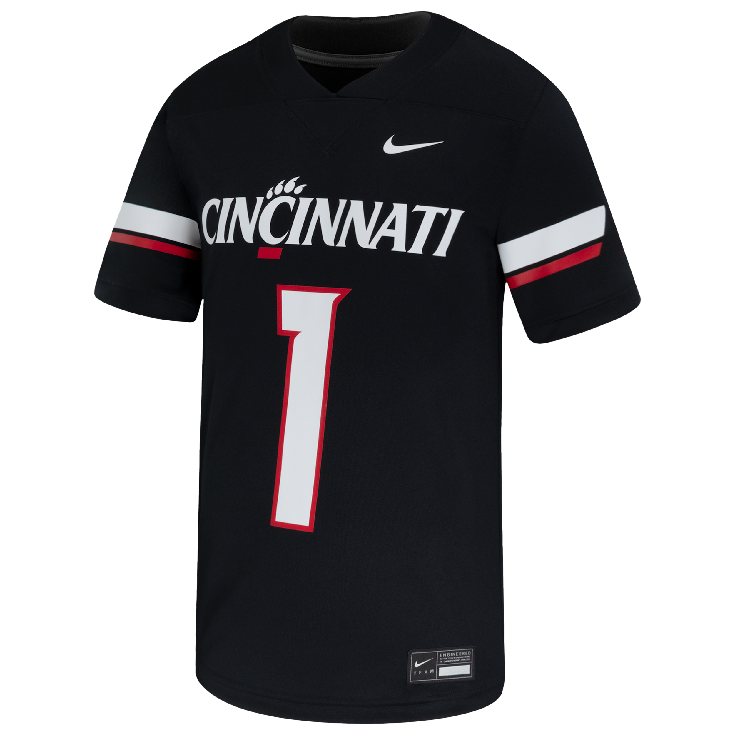 Nike Cincinnati  Men's College Football Replica Jersey In Black