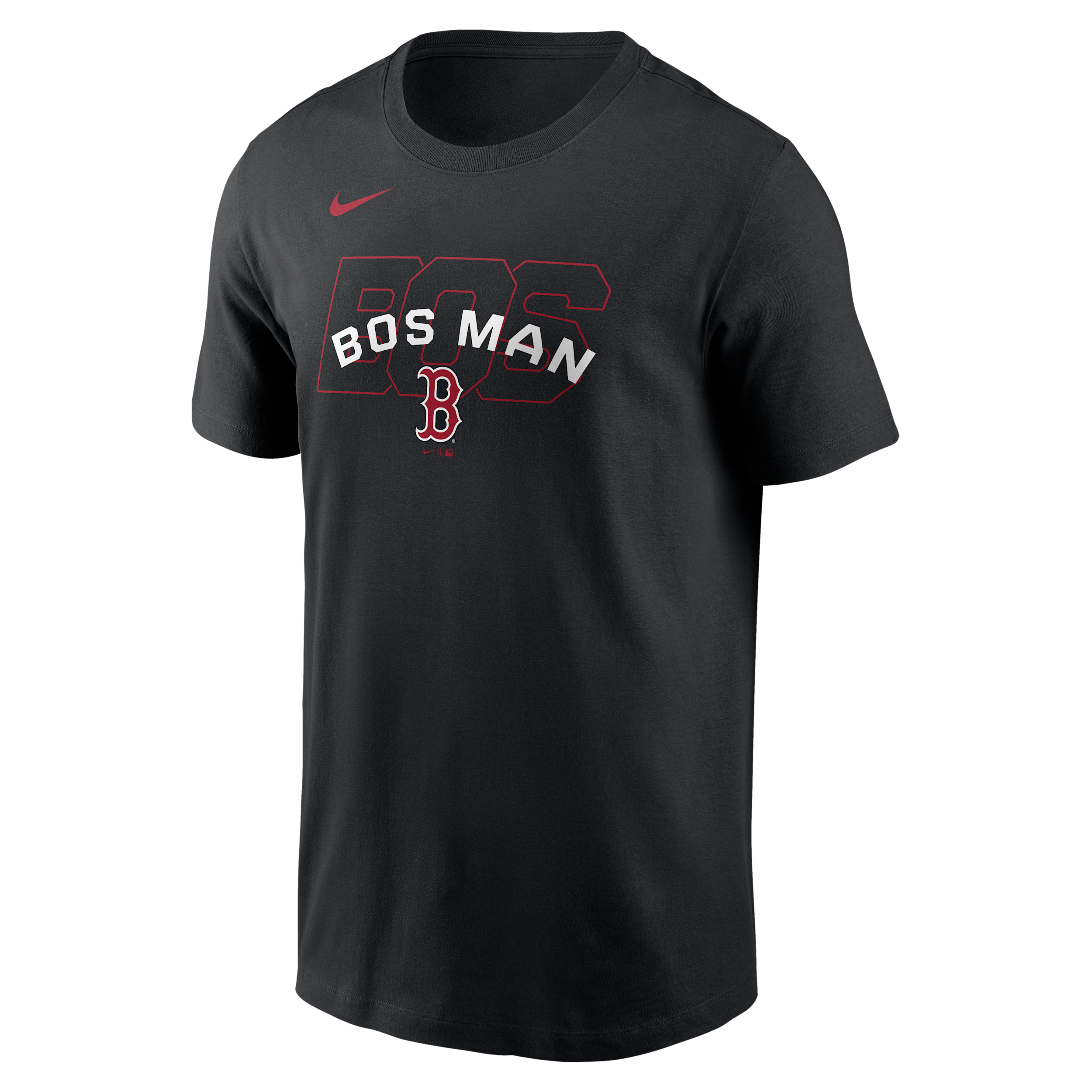 Boston Red Sox Fashion Nike Men's MLB T-Shirt in Black | N19900ABQ-19Z