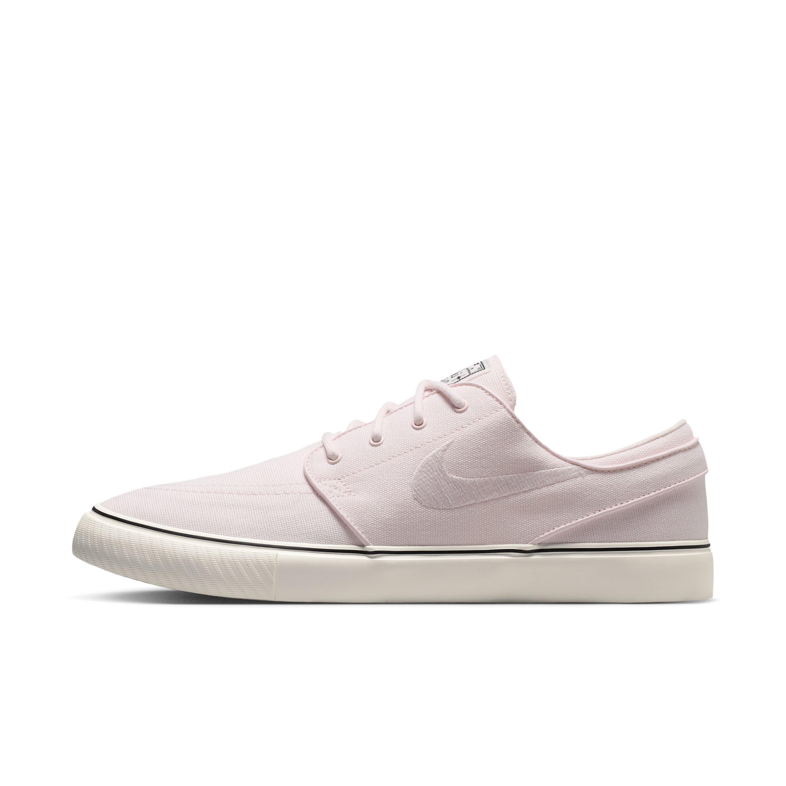 Men's Nike SB Zoom Janoski OG+ Canvas Skate Shoes in Pink | HQ1655-601