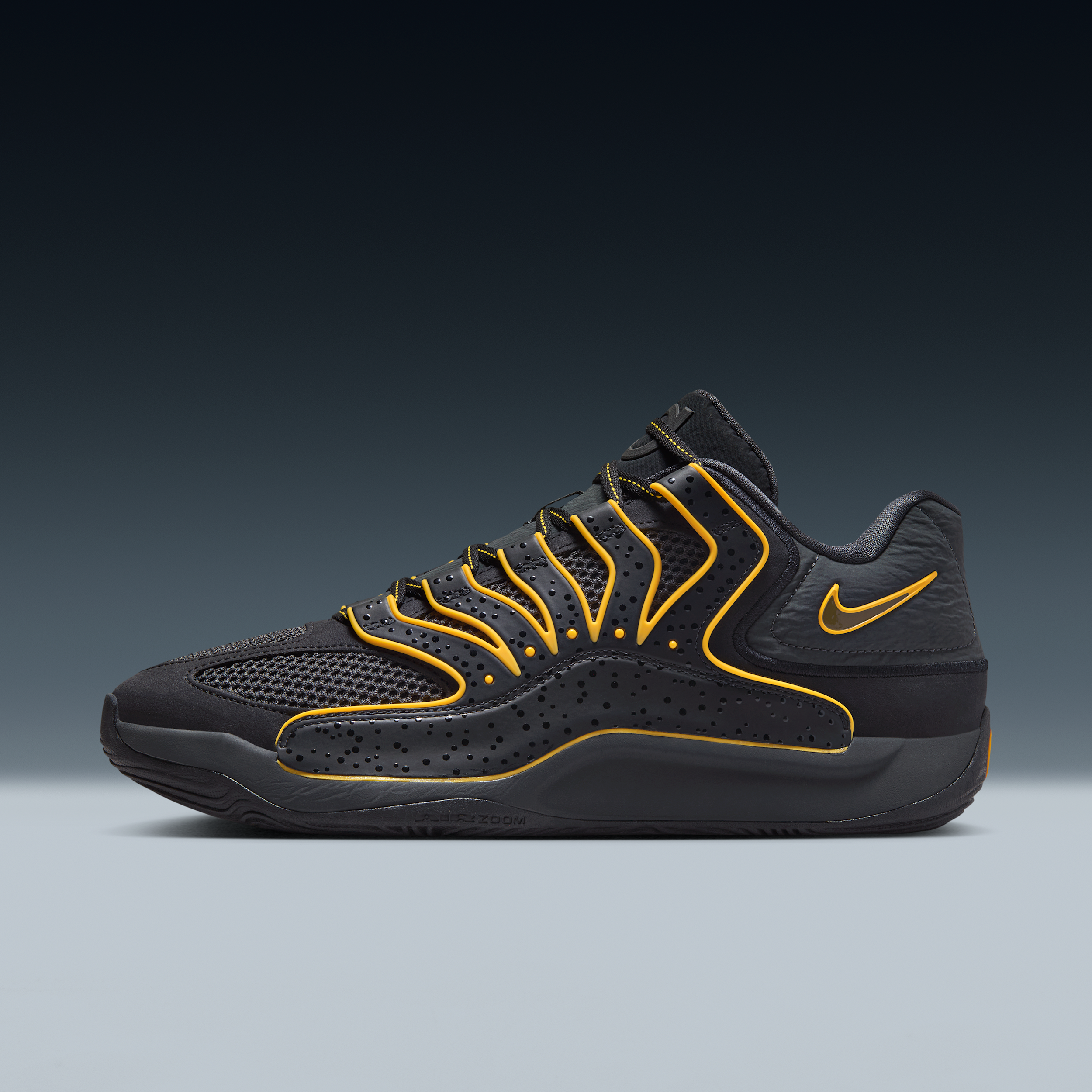 Nike Kd 18 Sneakers In Black